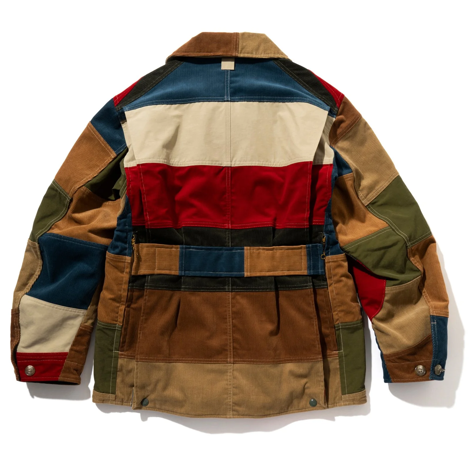 MULTICOLOR CORDUROY HUNTING COAT - Image 8