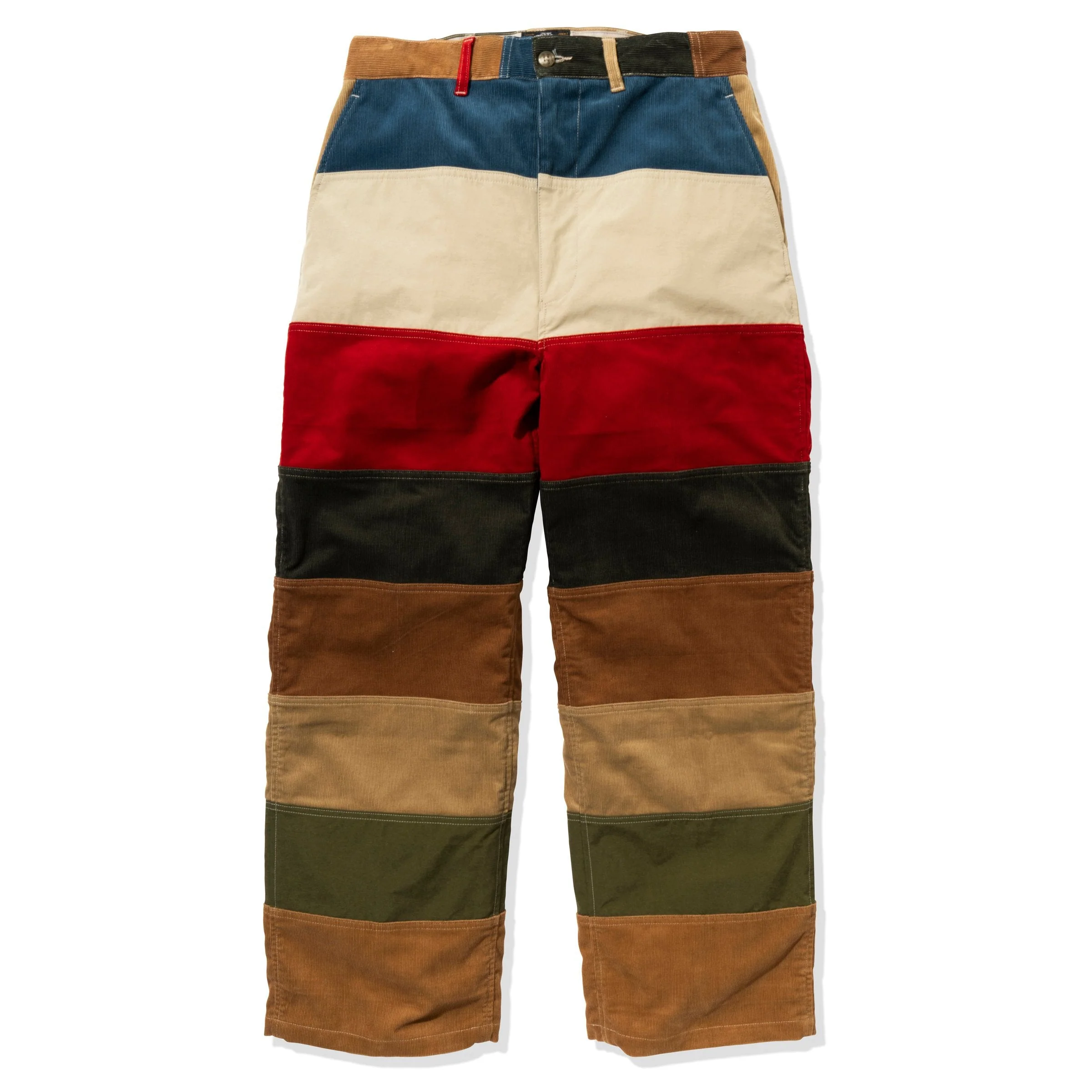 MULTICOLOR CORDUROY HUNTING TROUSERS - Image 2