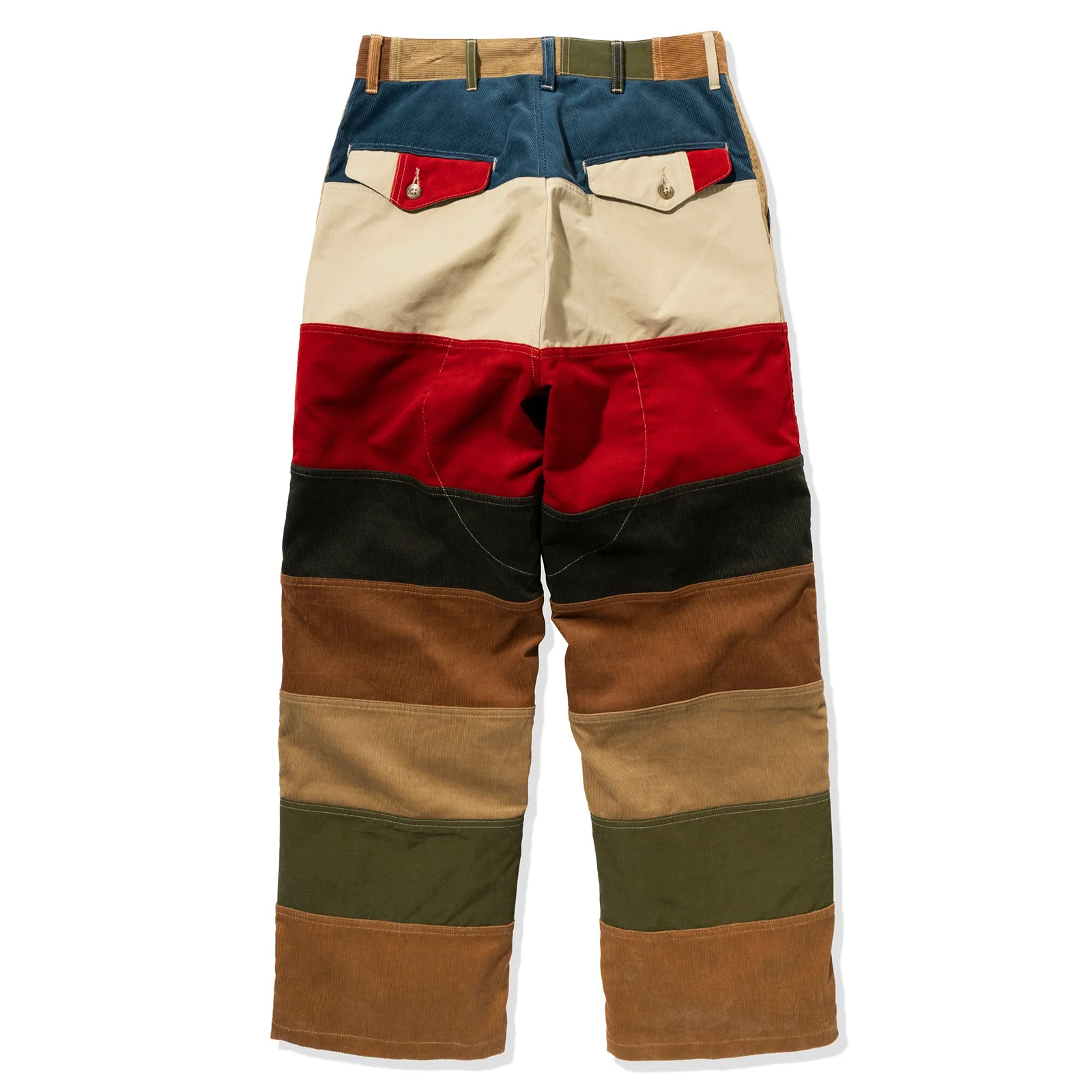 MULTICOLOR CORDUROY HUNTING TROUSERS - Image 3