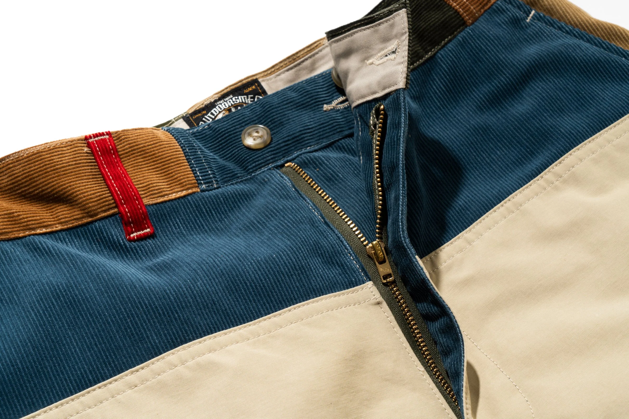 MULTICOLOR CORDUROY HUNTING TROUSERS - Image 4