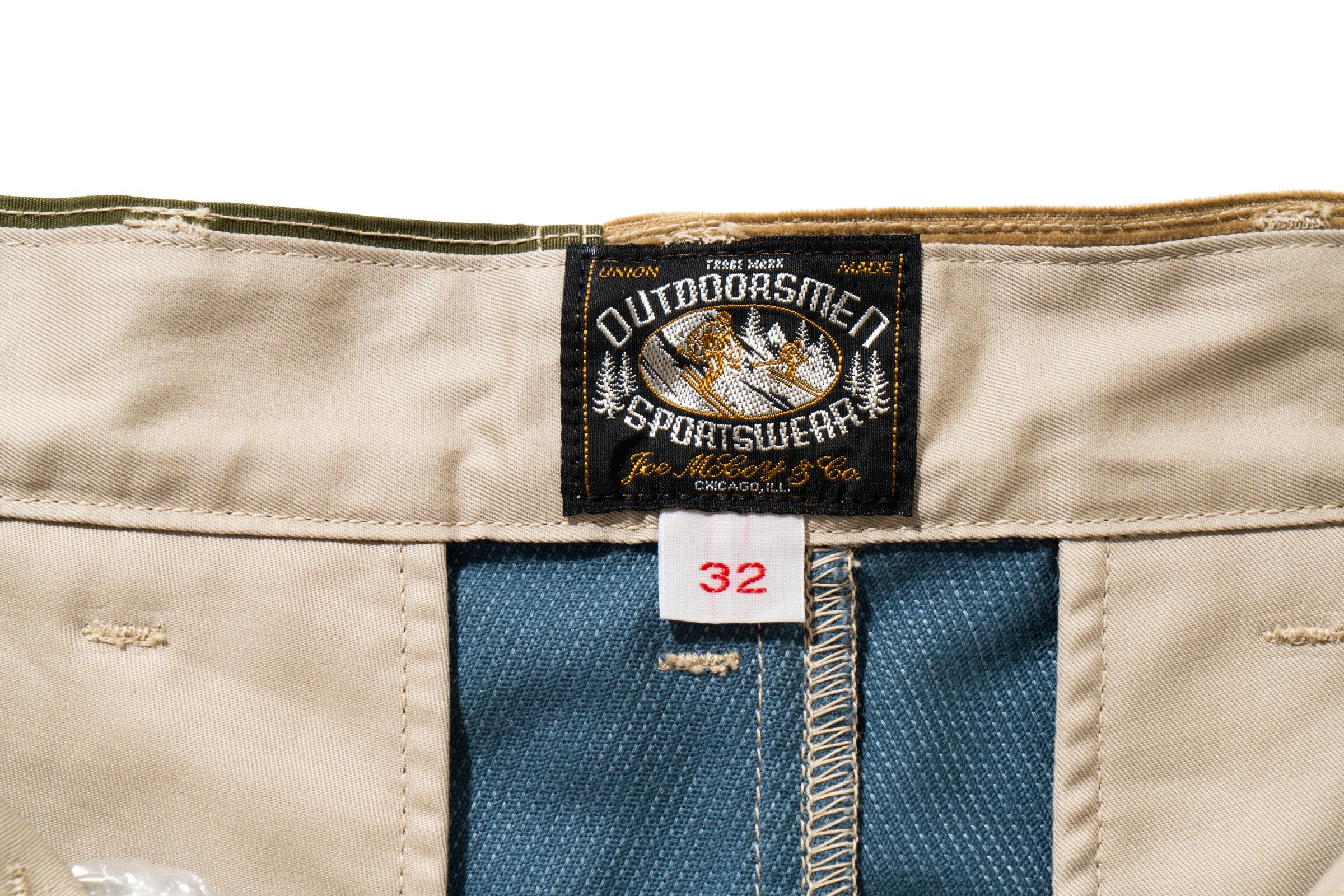 MULTICOLOR CORDUROY HUNTING TROUSERS - Image 5