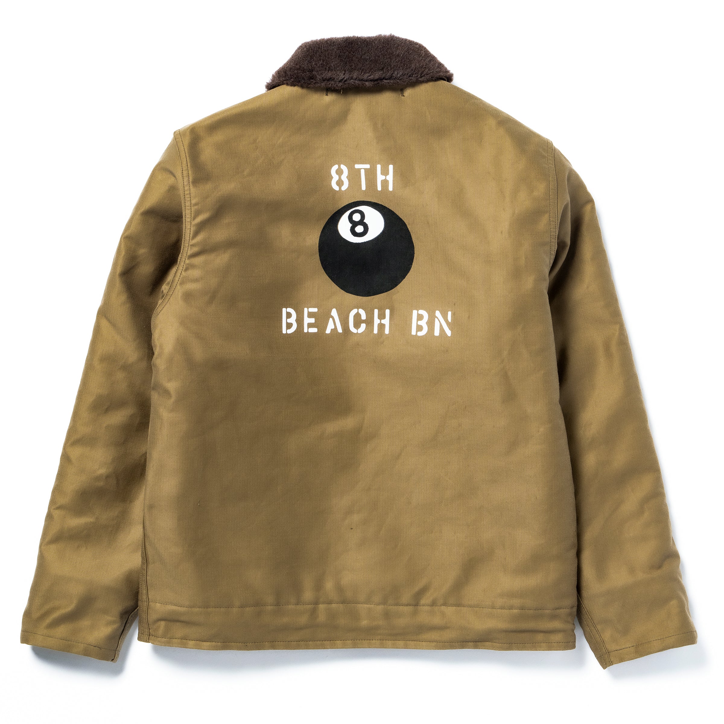 N-1 DECK JACKET (KHAKI) / 8TH BEACH BN. - Image 3