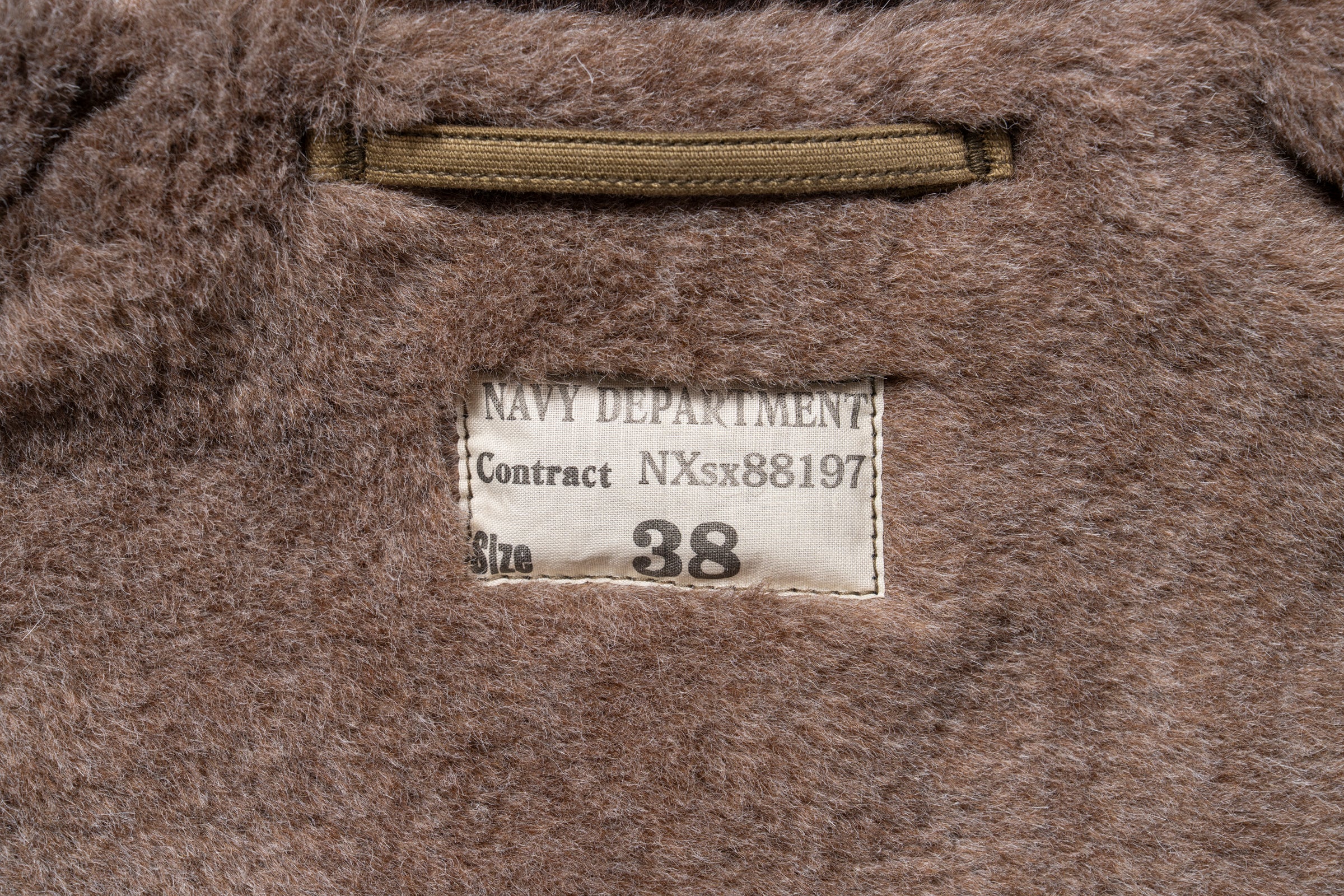 N-1 DECK JACKET (KHAKI) / 8TH BEACH BN. - Image 4