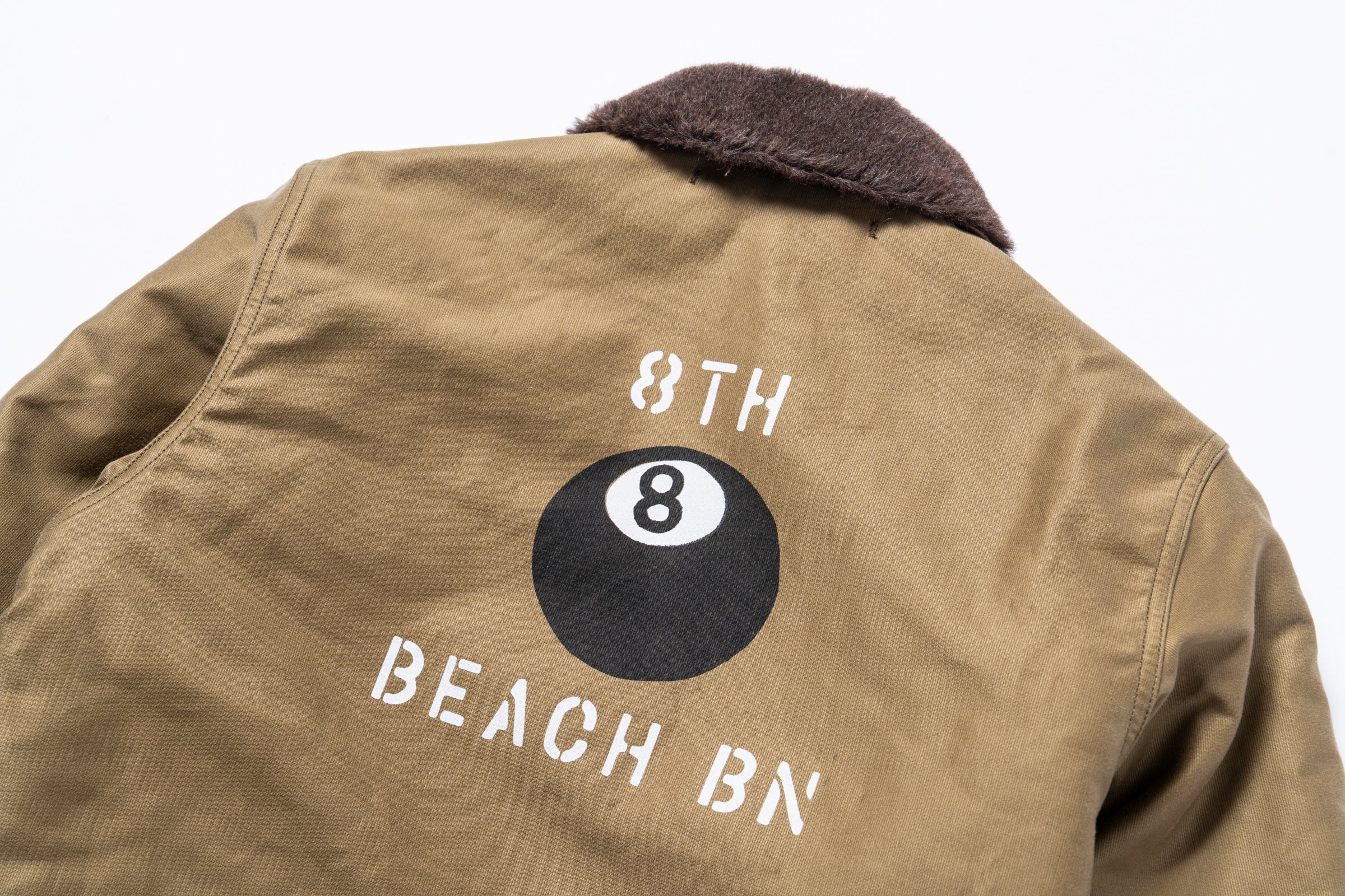 N-1 DECK JACKET (KHAKI) / 8TH BEACH BN. - Image 8