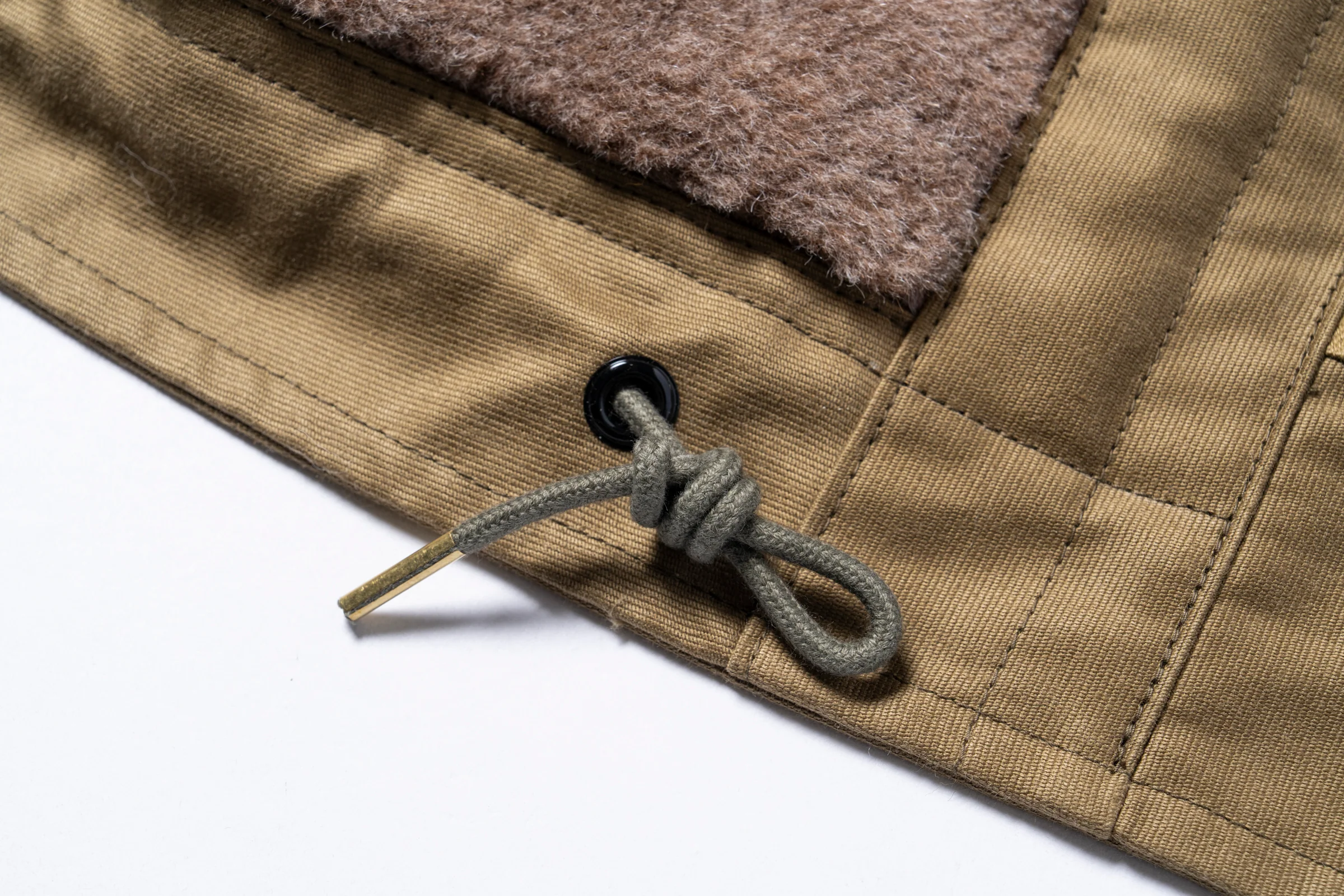 N-1 DECK JACKET (KHAKI) / 8TH BEACH BN. - Image 9