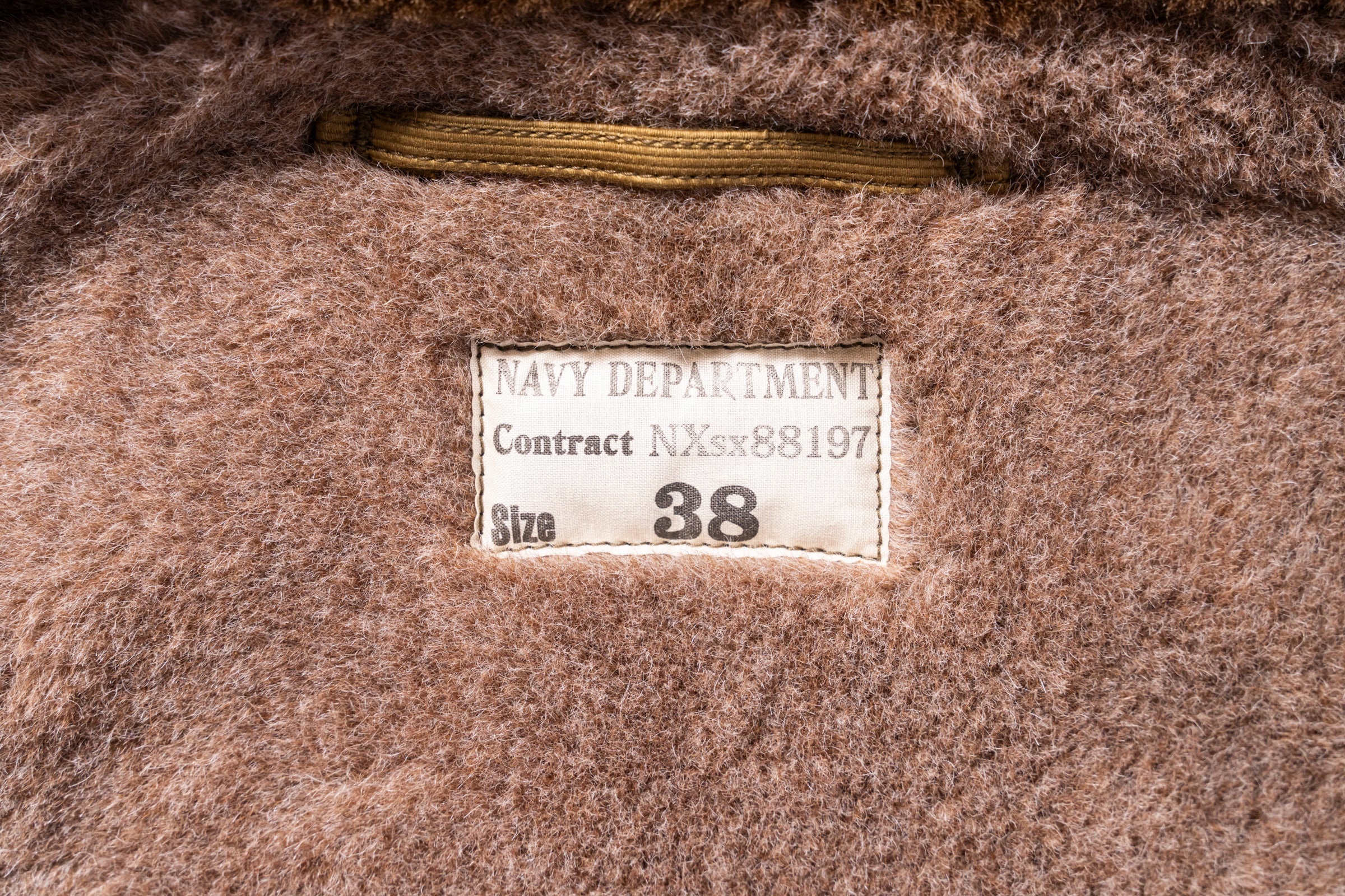 N-1 DECK JACKET (KHAKI) / SPECIAL EDITION - Image 4