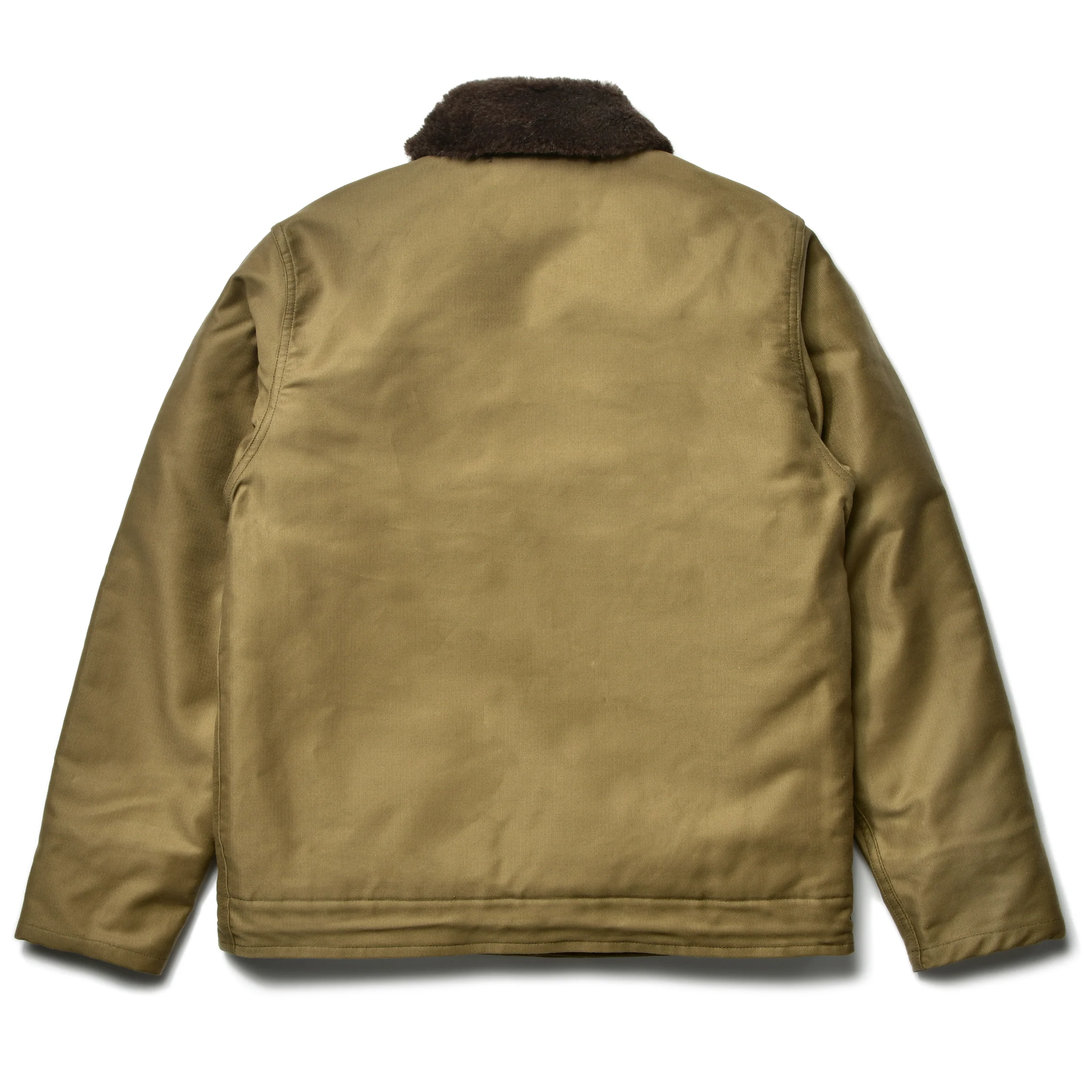 N-1 DECK JACKET (KHAKI)/ STENCIL - Image 3