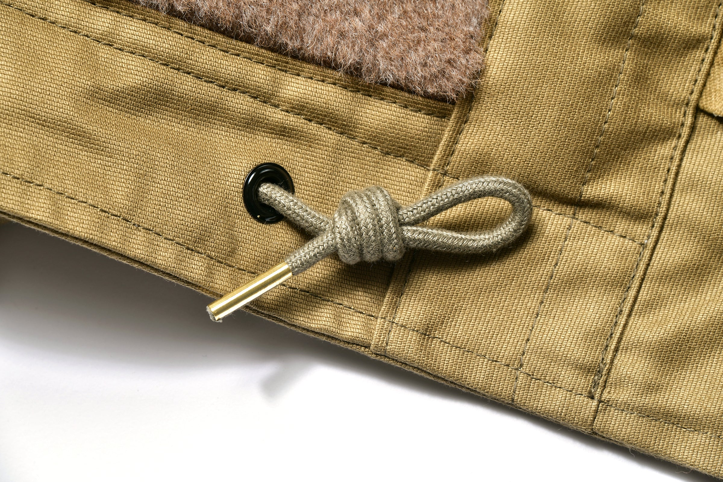 N-1 DECK JACKET (KHAKI)/ STENCIL - Image 6