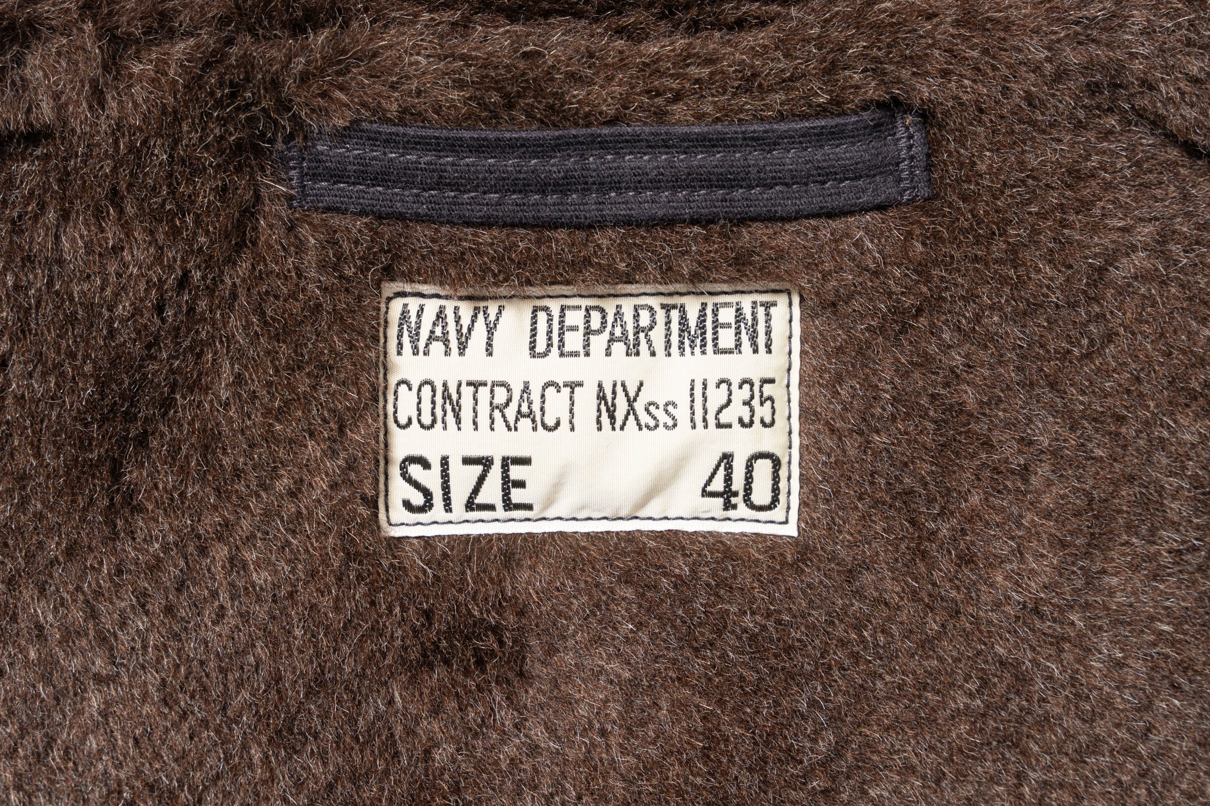 N-1 DECK JACKET (NAVY) - Image 4