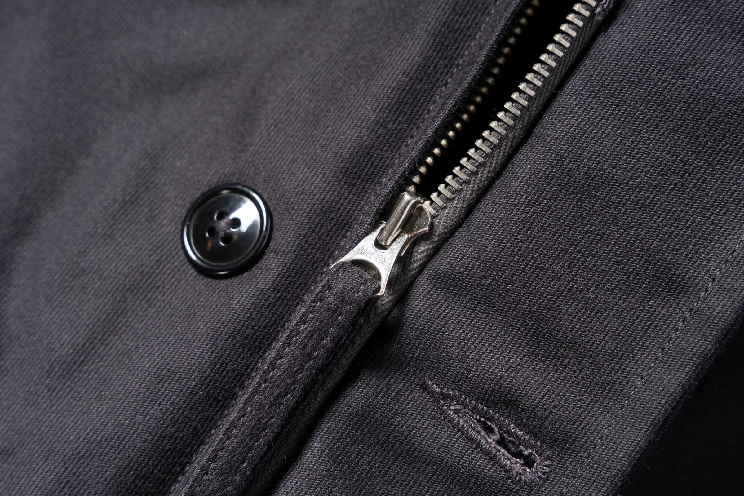 N-1 DECK JACKET (NAVY) / STENCIL - Image 5