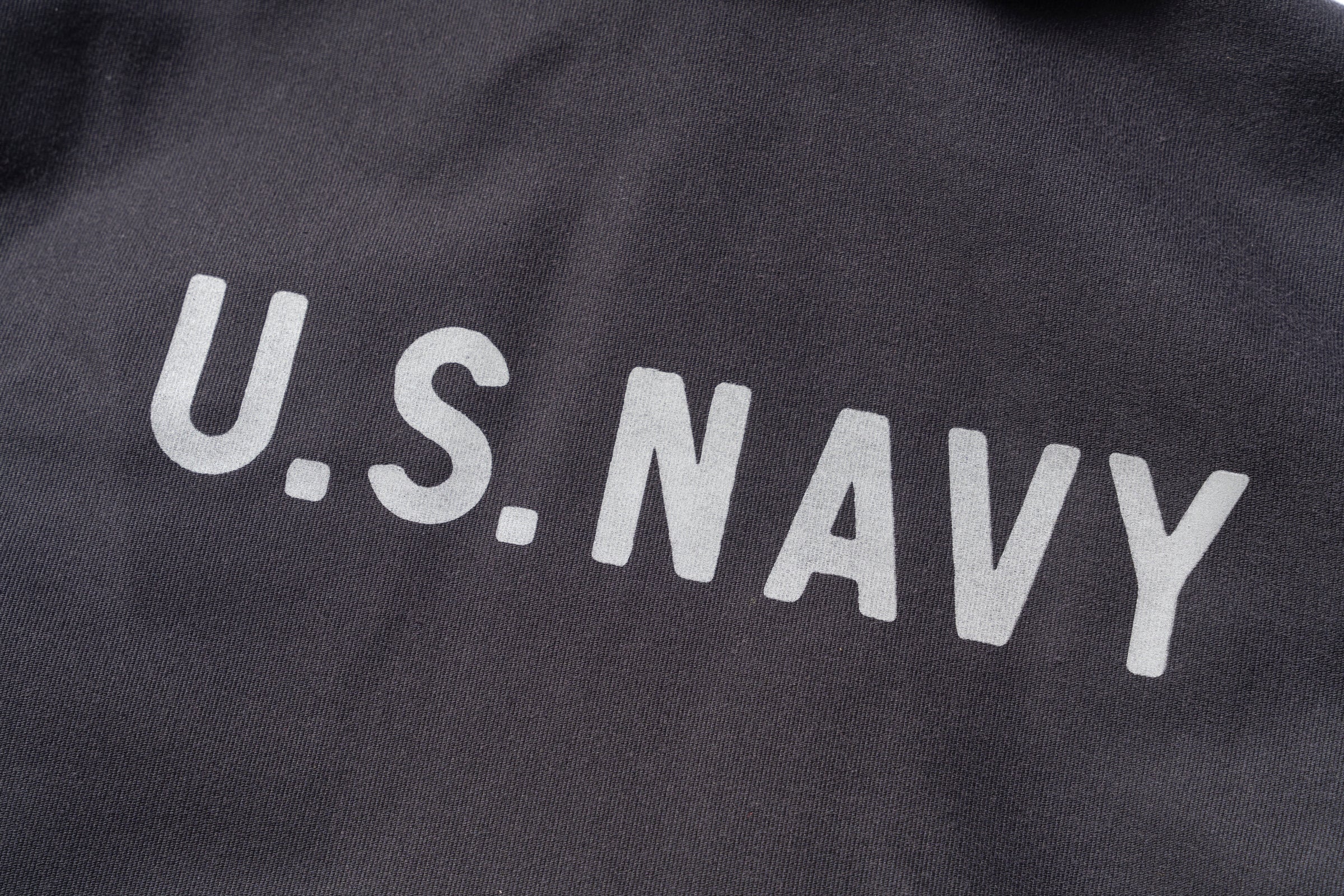 N-1 DECK JACKET (NAVY) / STENCIL - Image 6