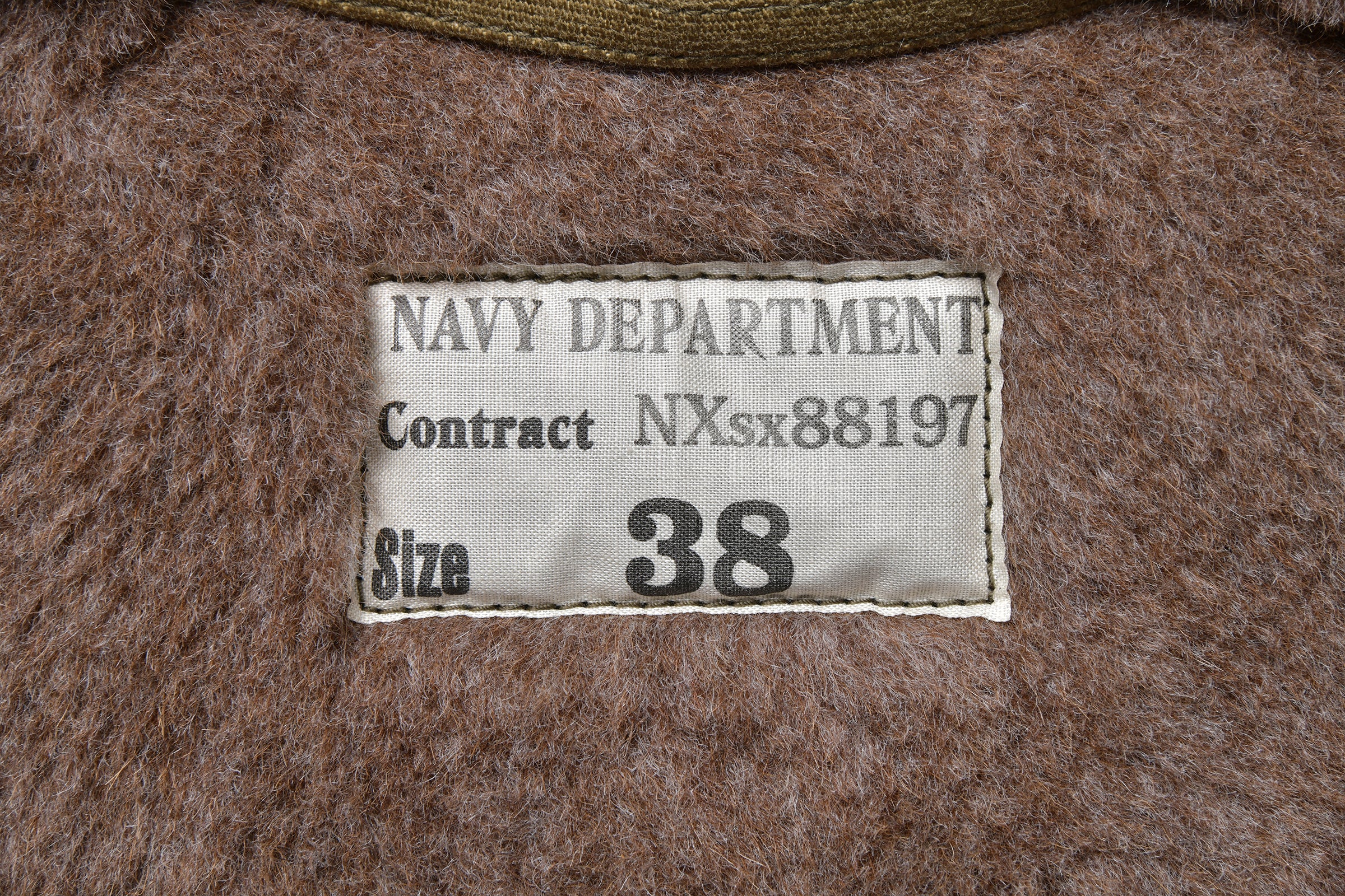 N-1 DECK JACKET (KHAKI) - Image 4