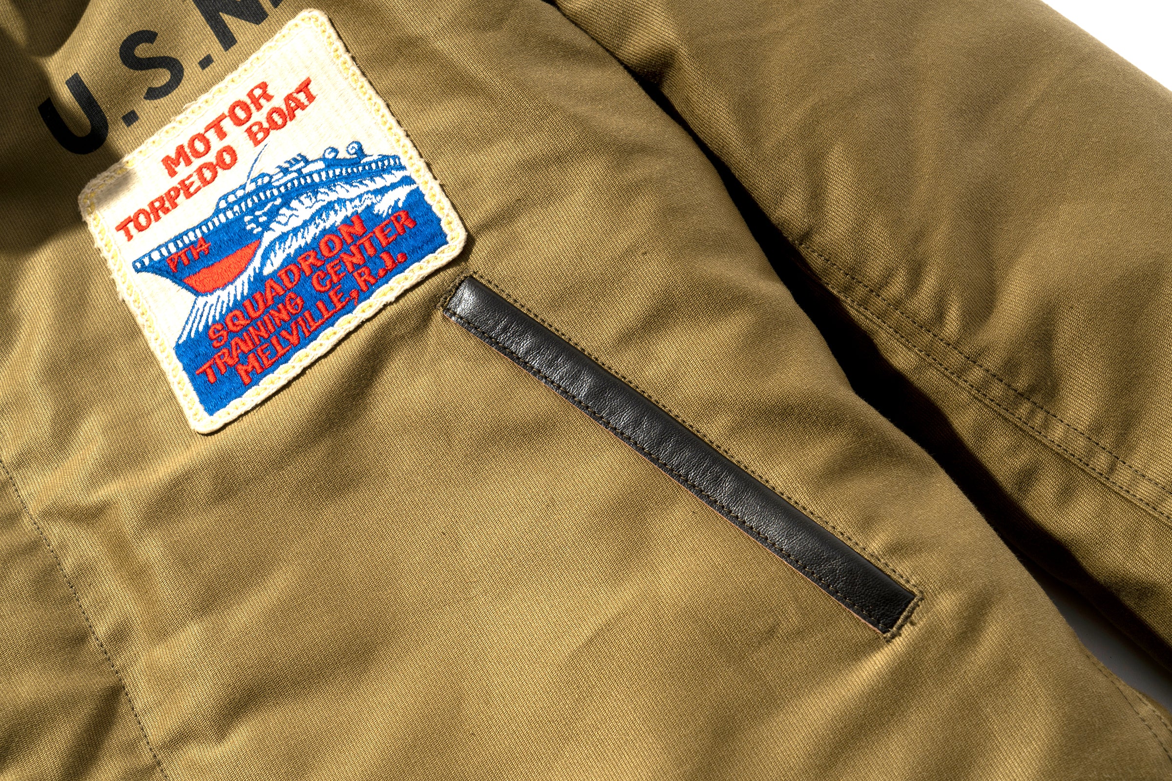 N-1 DECK JACKET (KHAKI) / PT29 - Image 3