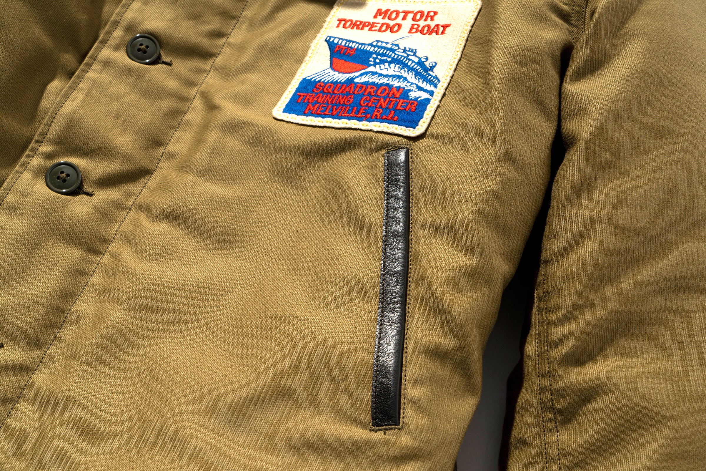 N-1 DECK JACKET (KHAKI) / PT29 - Image 7