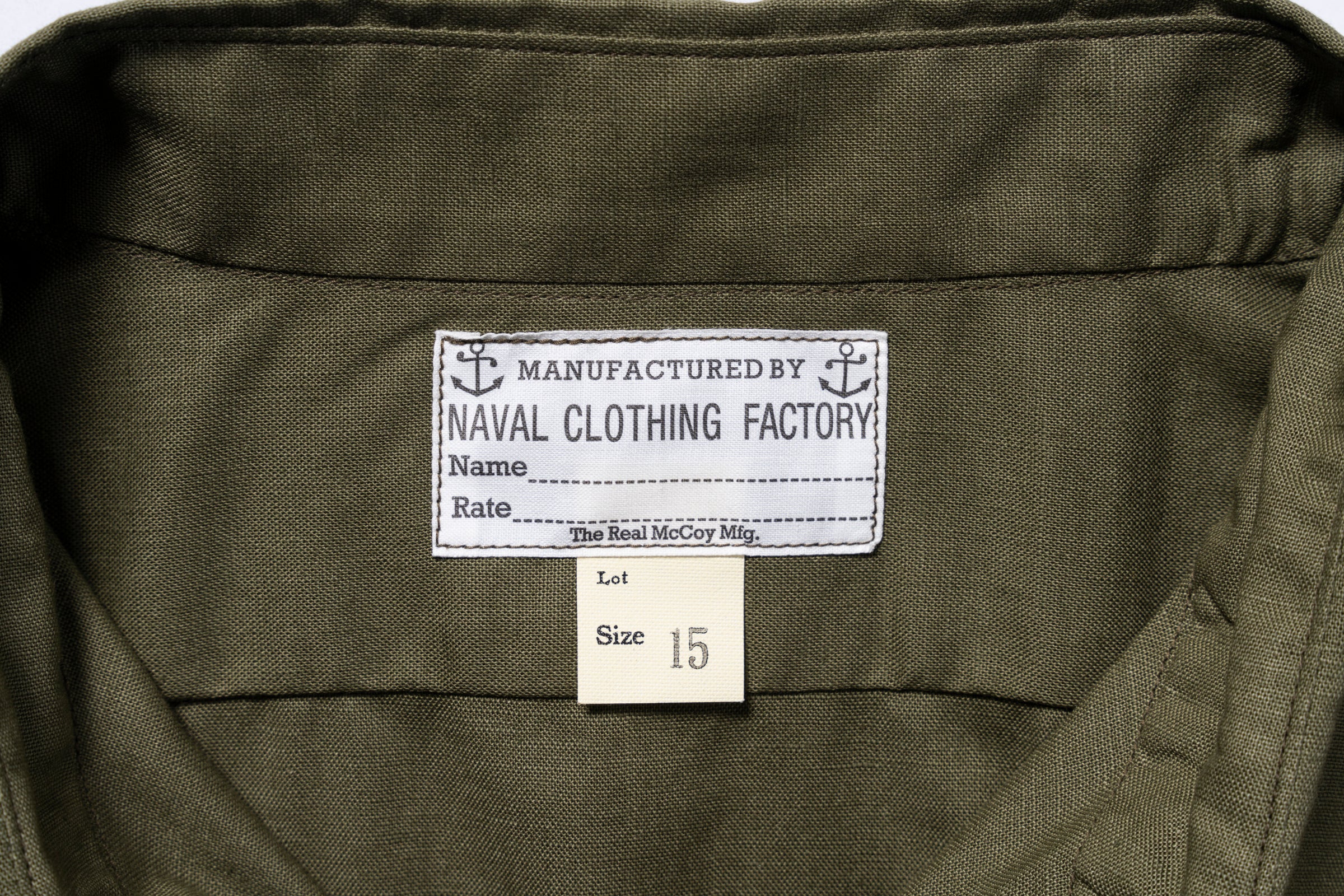 N-3 SHIRT L/S (MODIFY) / USN - Image 4
