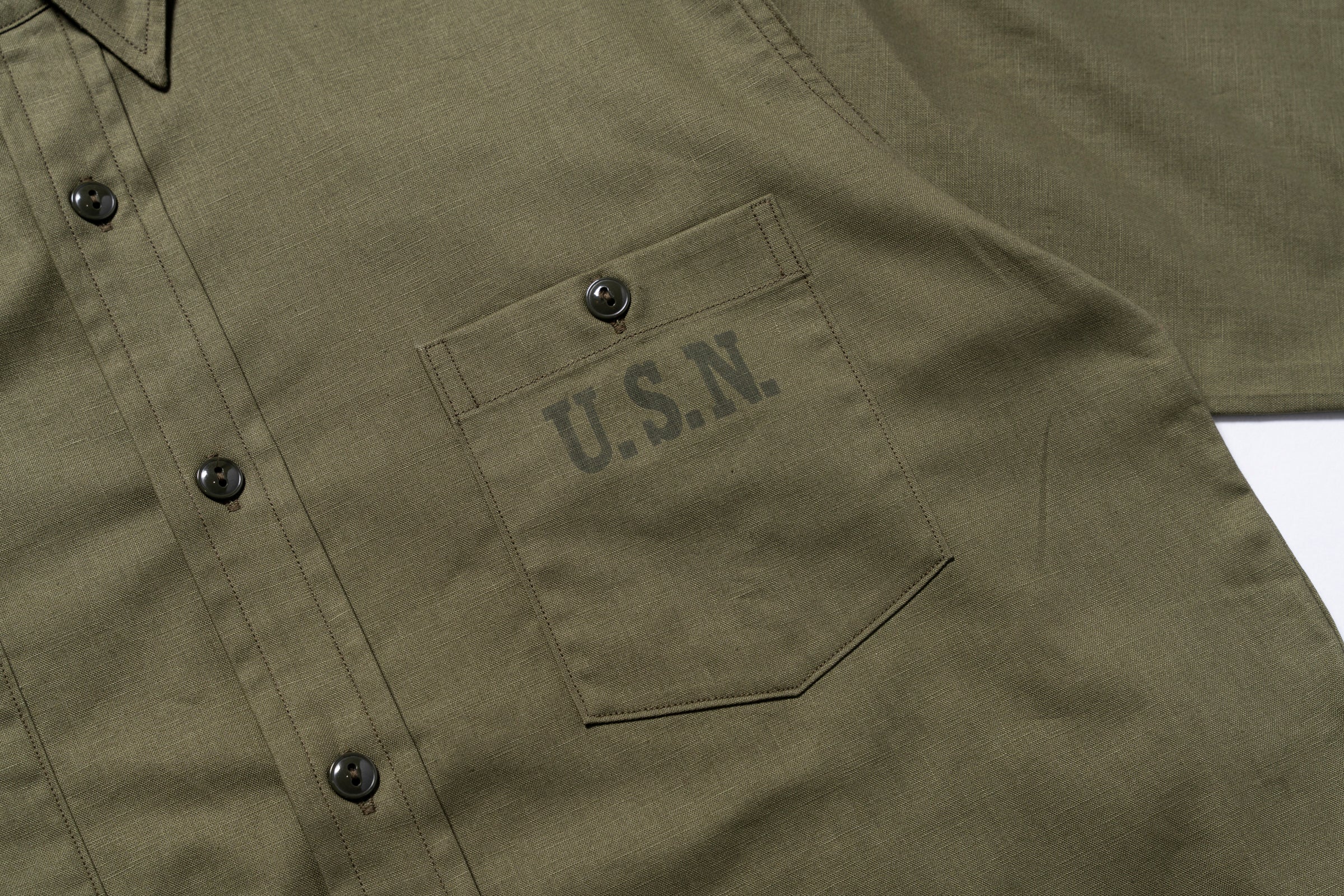 N-3 SHIRT L/S (MODIFY) / USN - Image 6