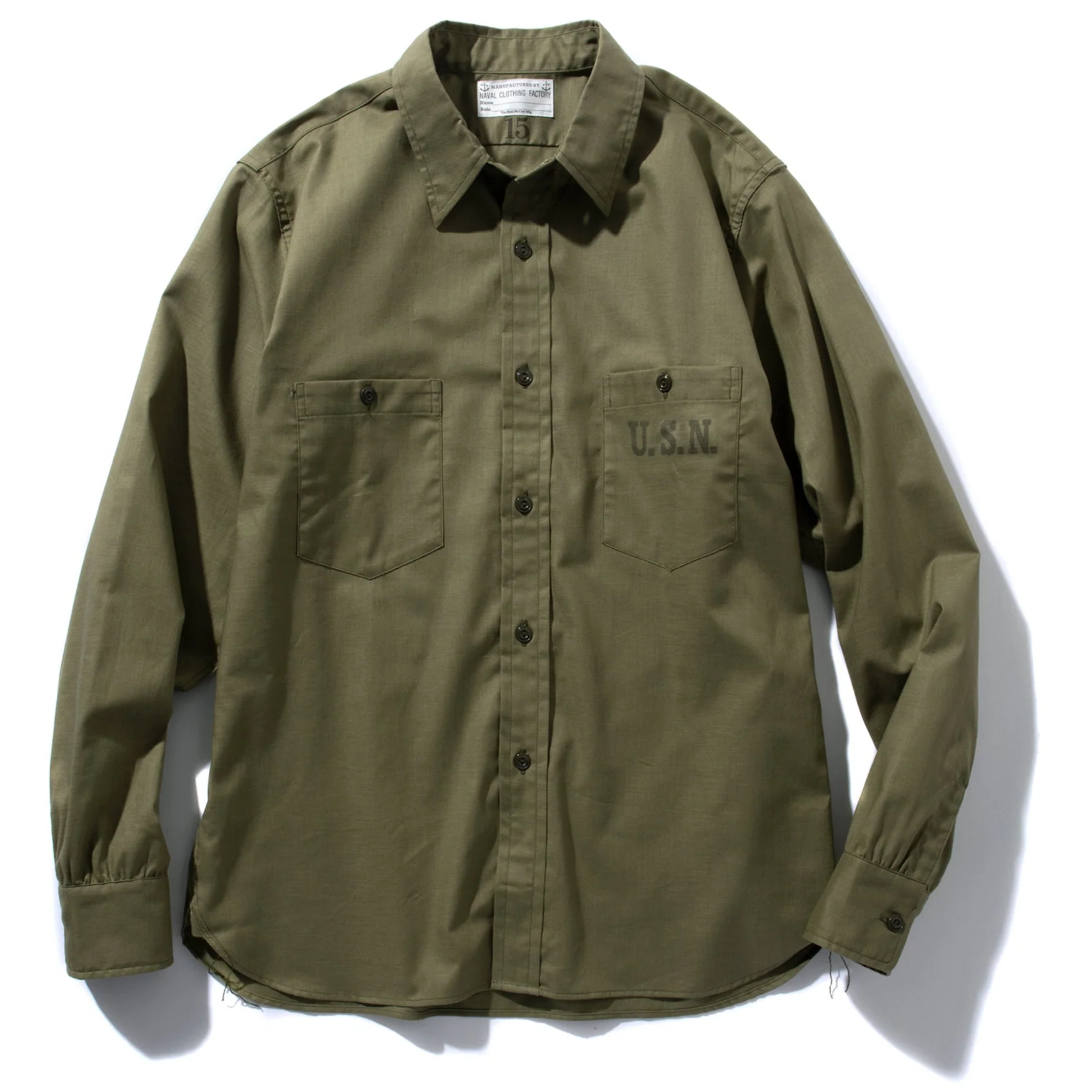 N-3 UTILITY SHIRT L/S (STENCIL) - Image 2