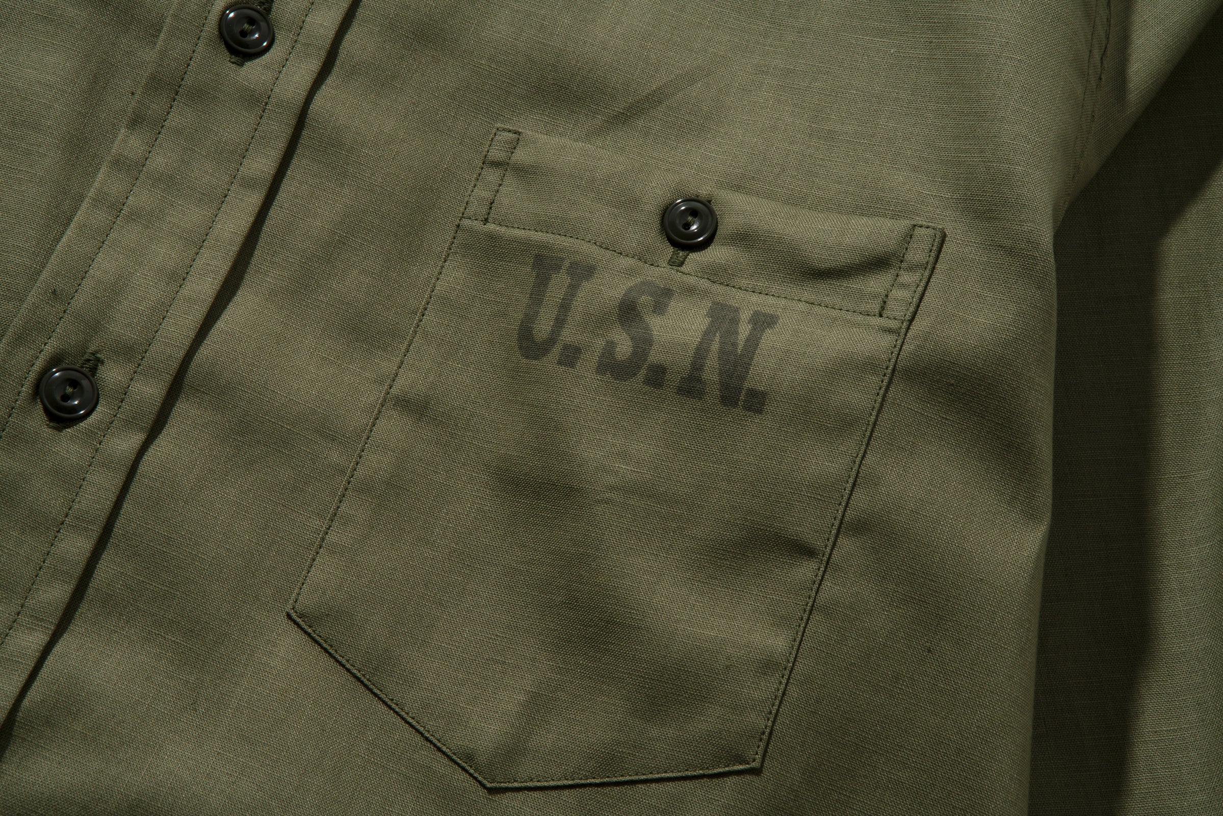 N-3 UTILITY SHIRT L/S (STENCIL) - Image 4