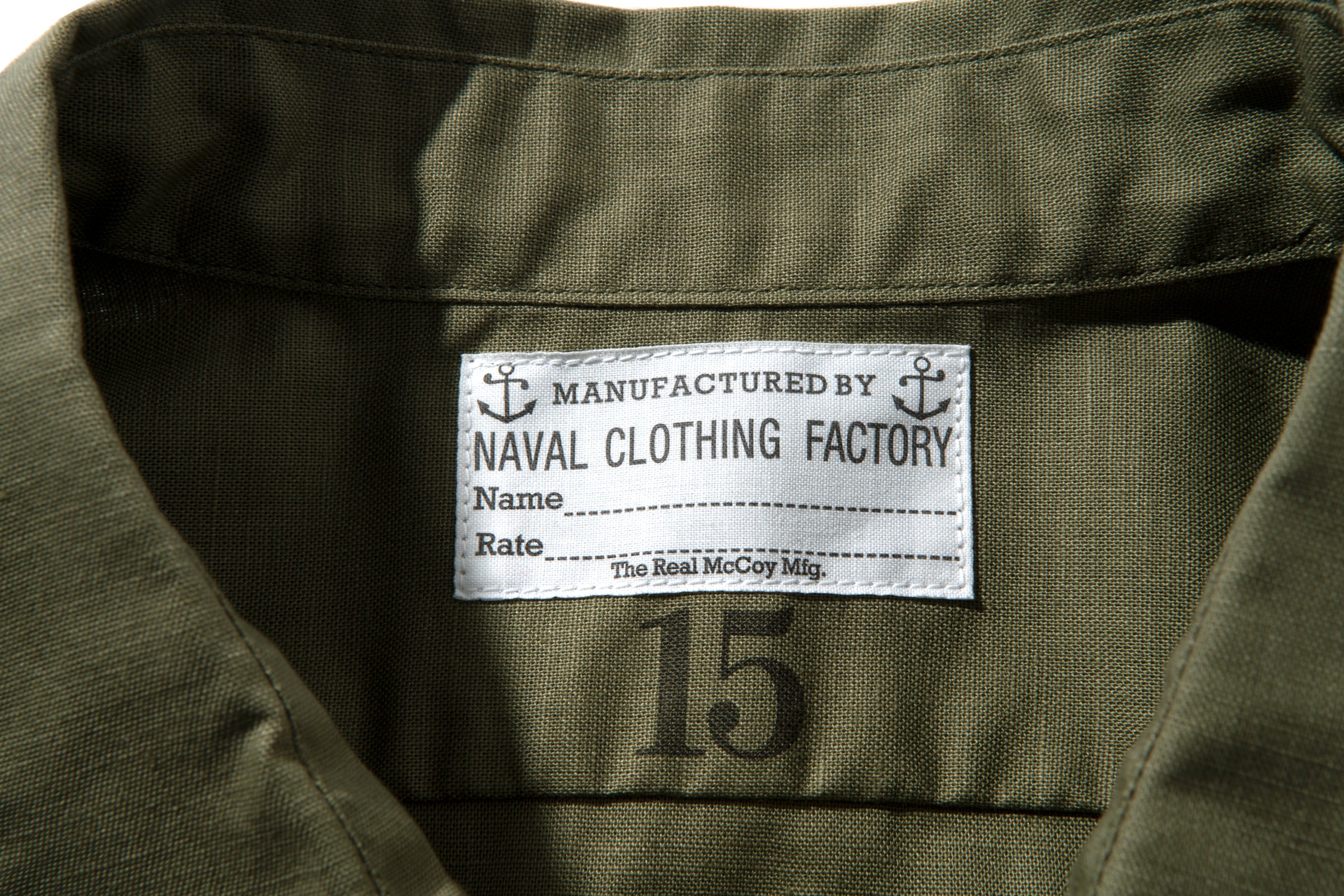 N-3 UTILITY SHIRT L/S (STENCIL) - Image 5