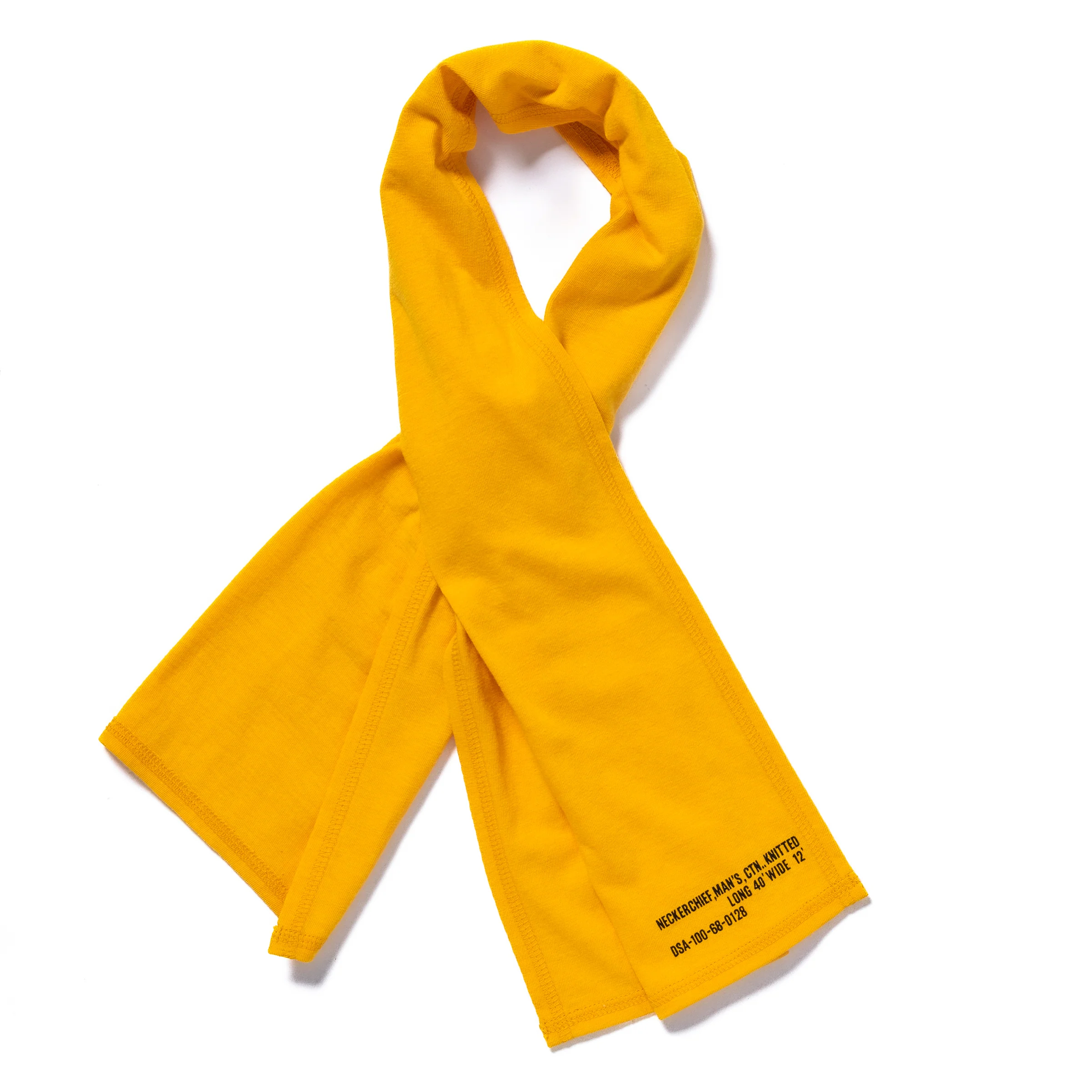 NECKERCHIEF, MAN'S, KNITTED - Image 2