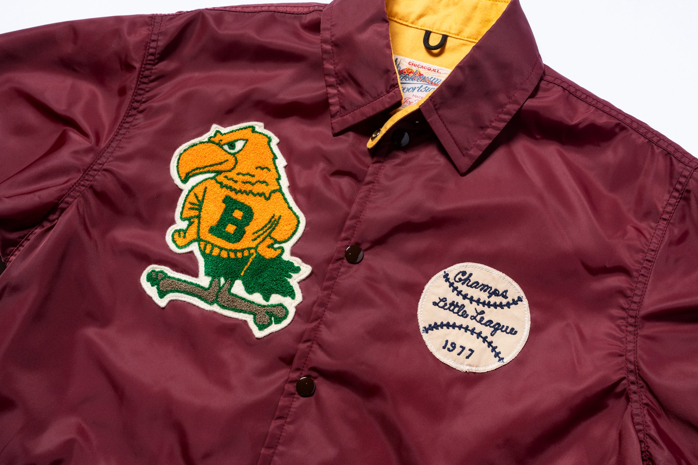 NYLON COACH JACKET / BIRDIES - Image 5