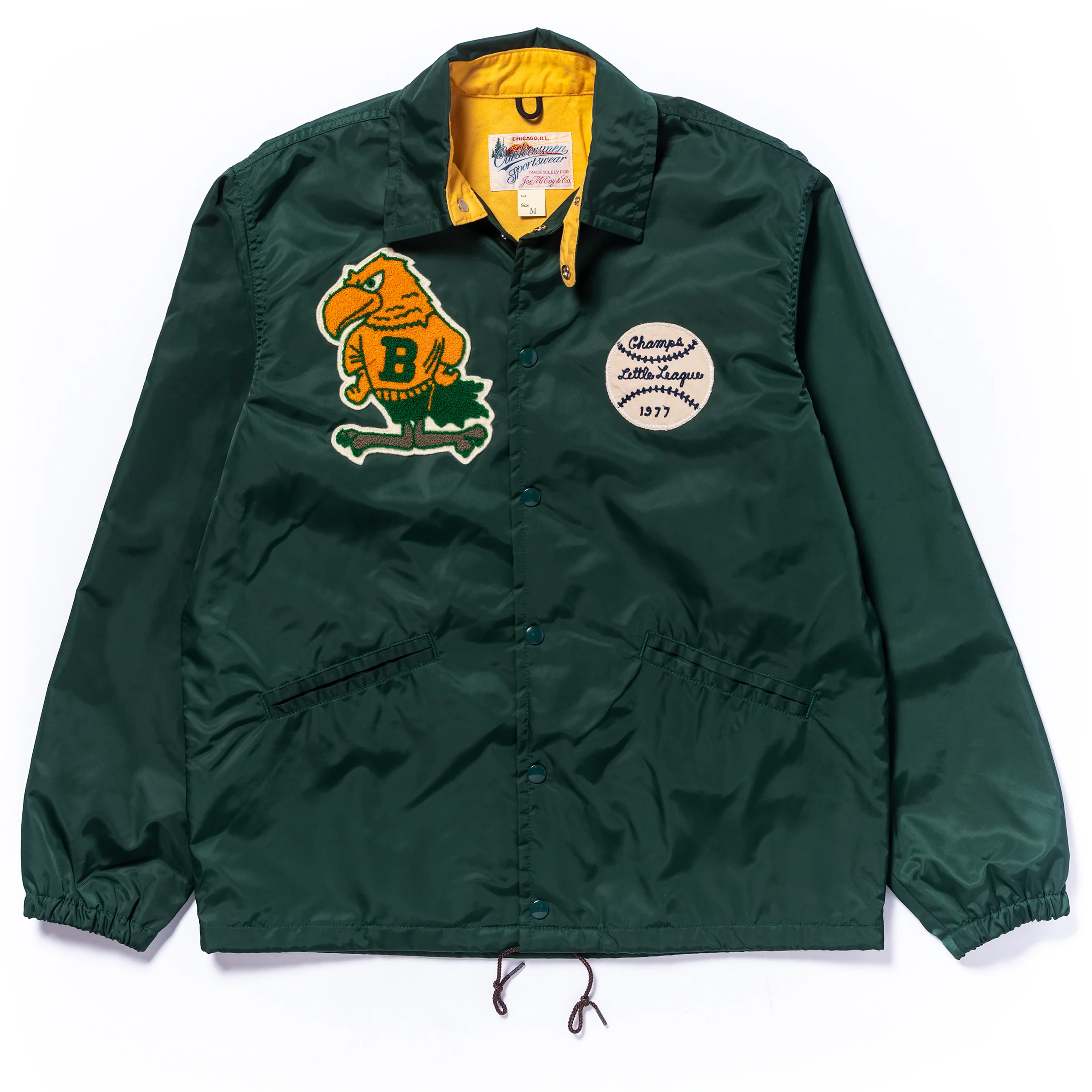 NYLON COACH JACKET / BIRDIES - Image 2