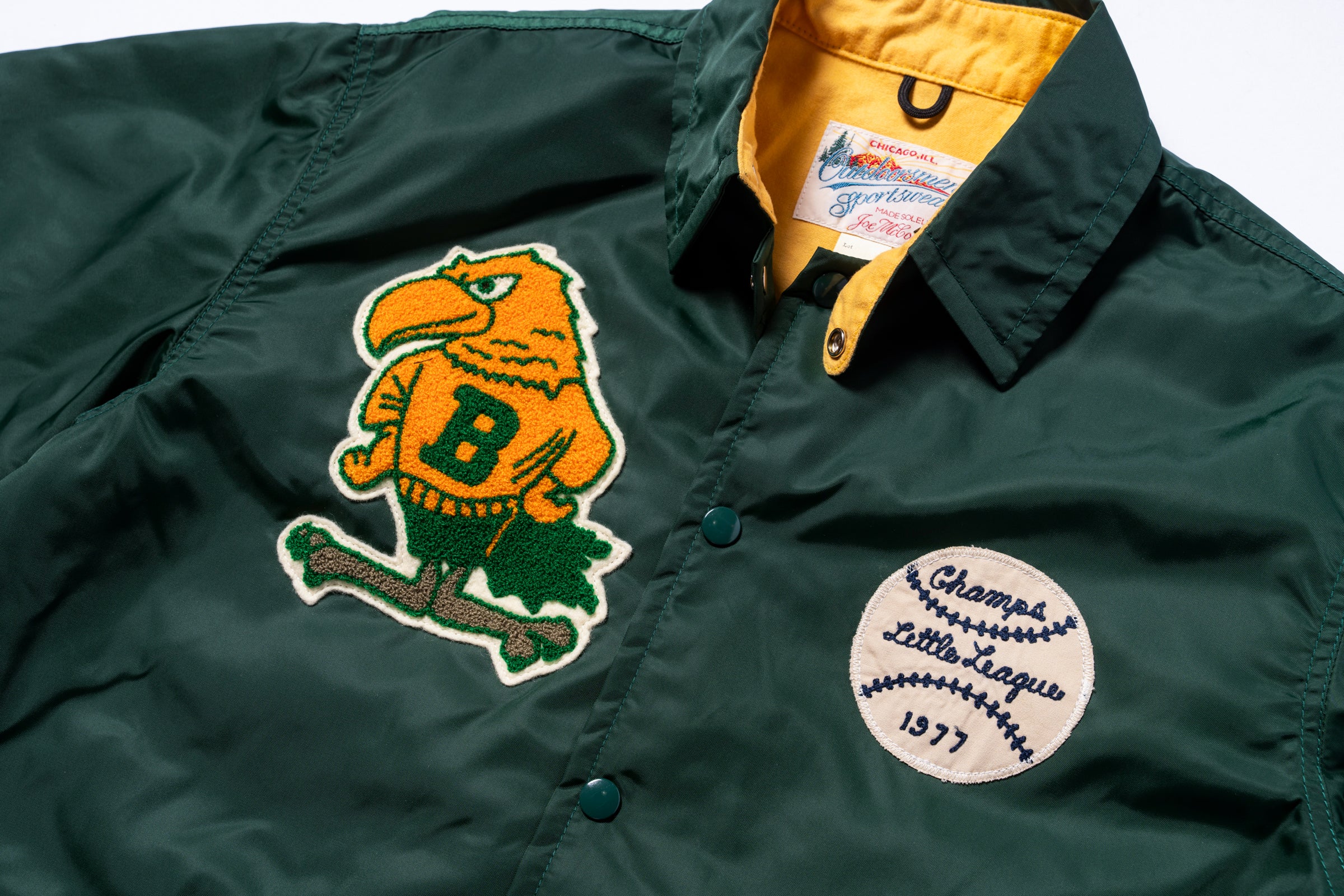 NYLON COACH JACKET / BIRDIES - Image 3