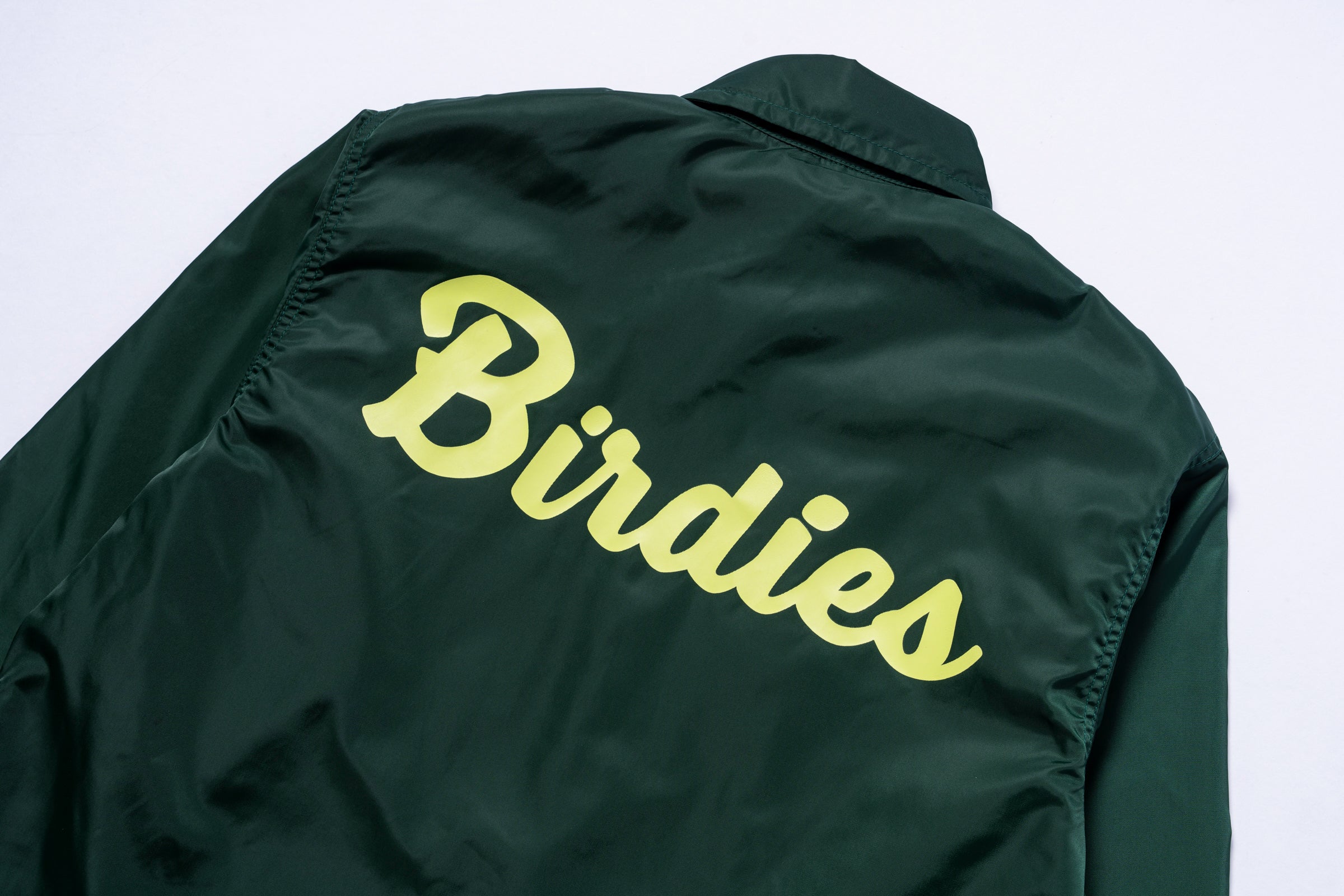 NYLON COACH JACKET / BIRDIES - Image 6