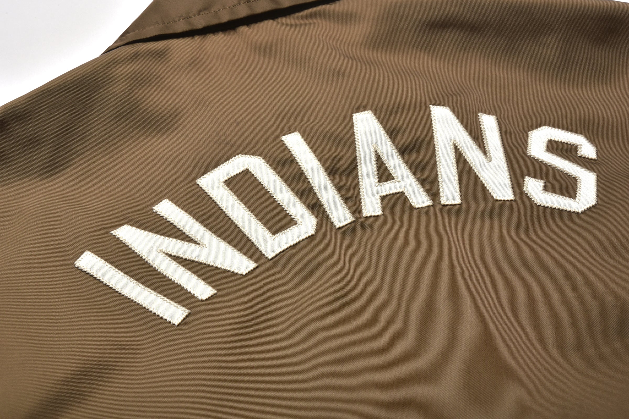 NYLON COACH JACKET / INDIAN - Image 4