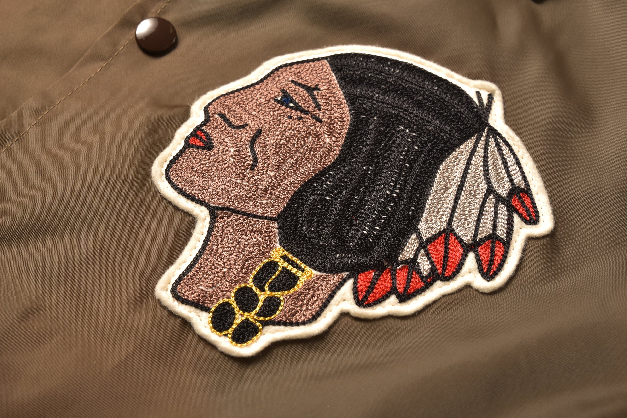 NYLON COACH JACKET / INDIAN - Image 5