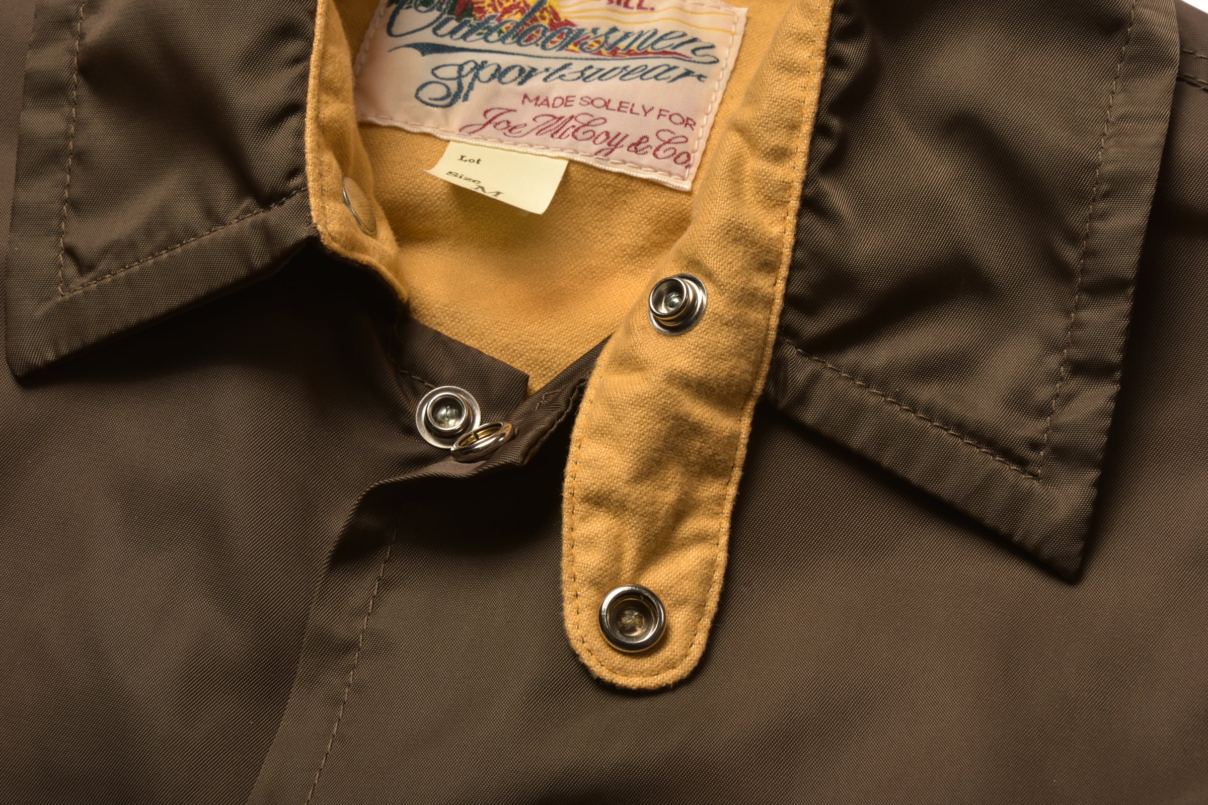 NYLON COACH JACKET / INDIAN - Image 9