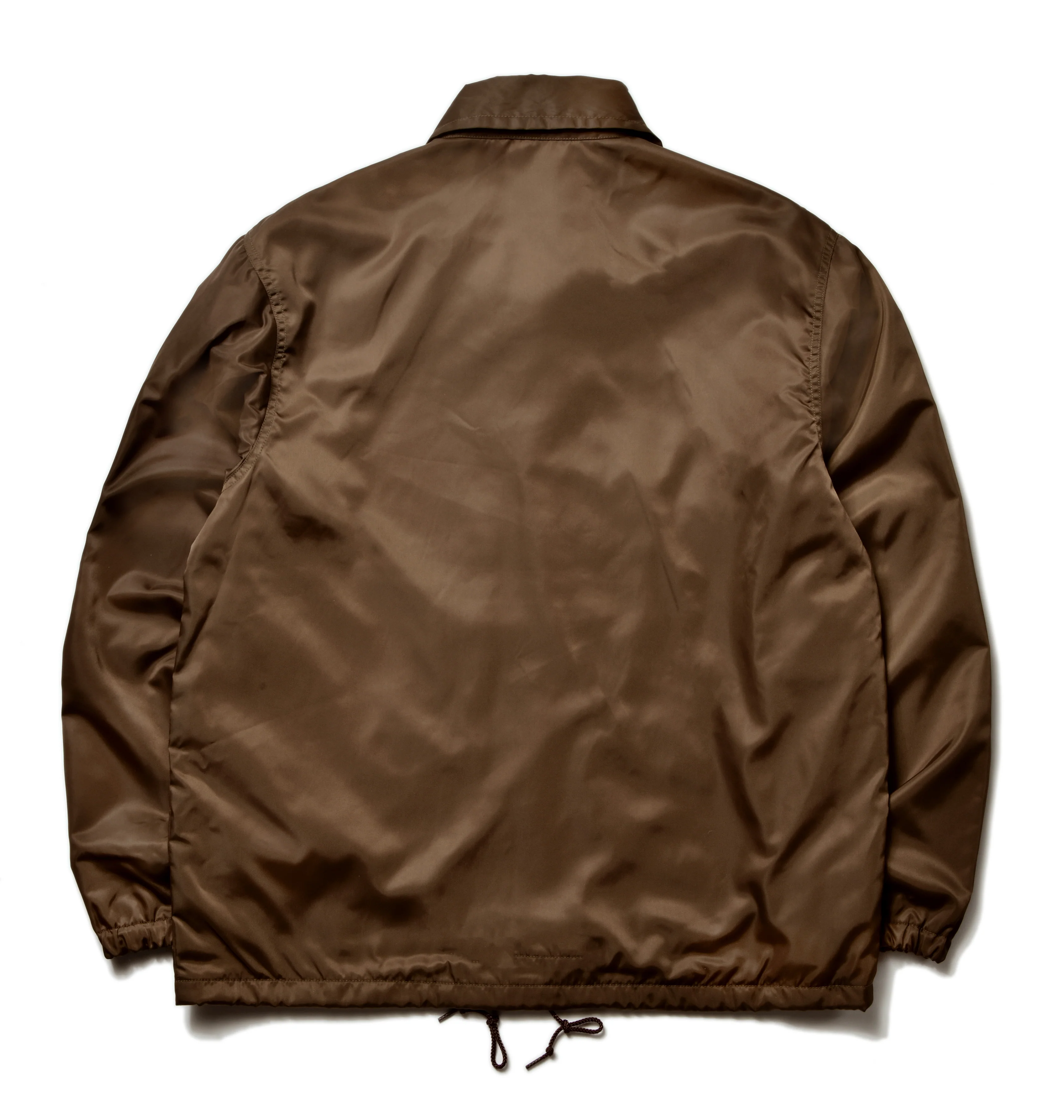 NYLON COTTON LINED COACH JACKET - Image 3