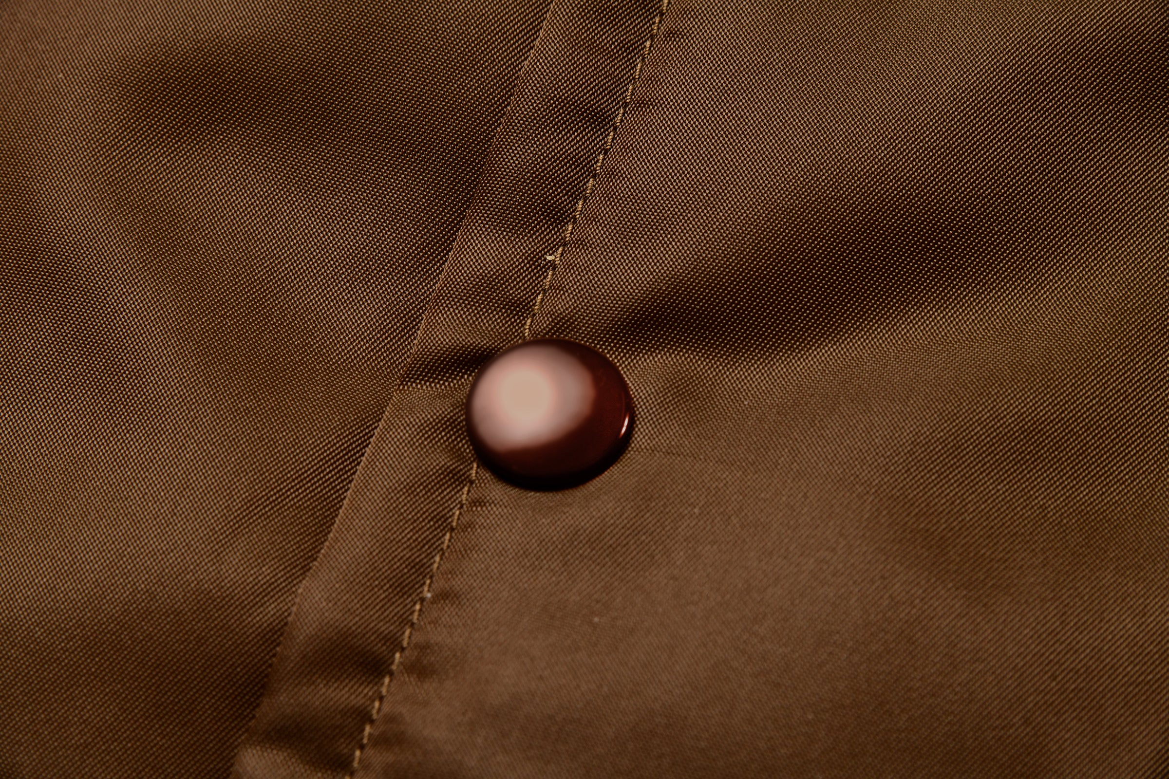 NYLON COTTON LINED COACH JACKET - Image 5
