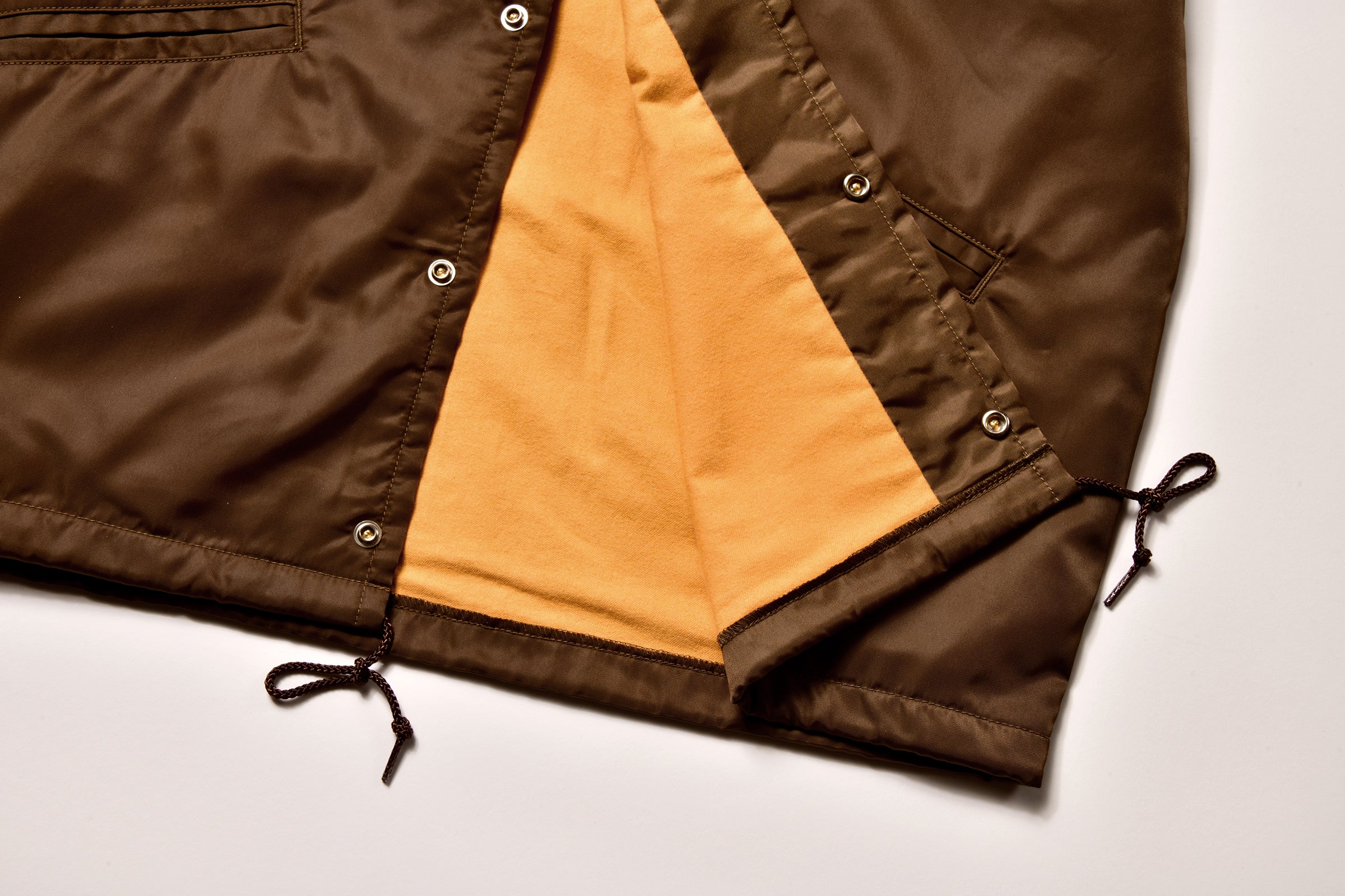 NYLON COTTON LINED COACH JACKET - Image 6