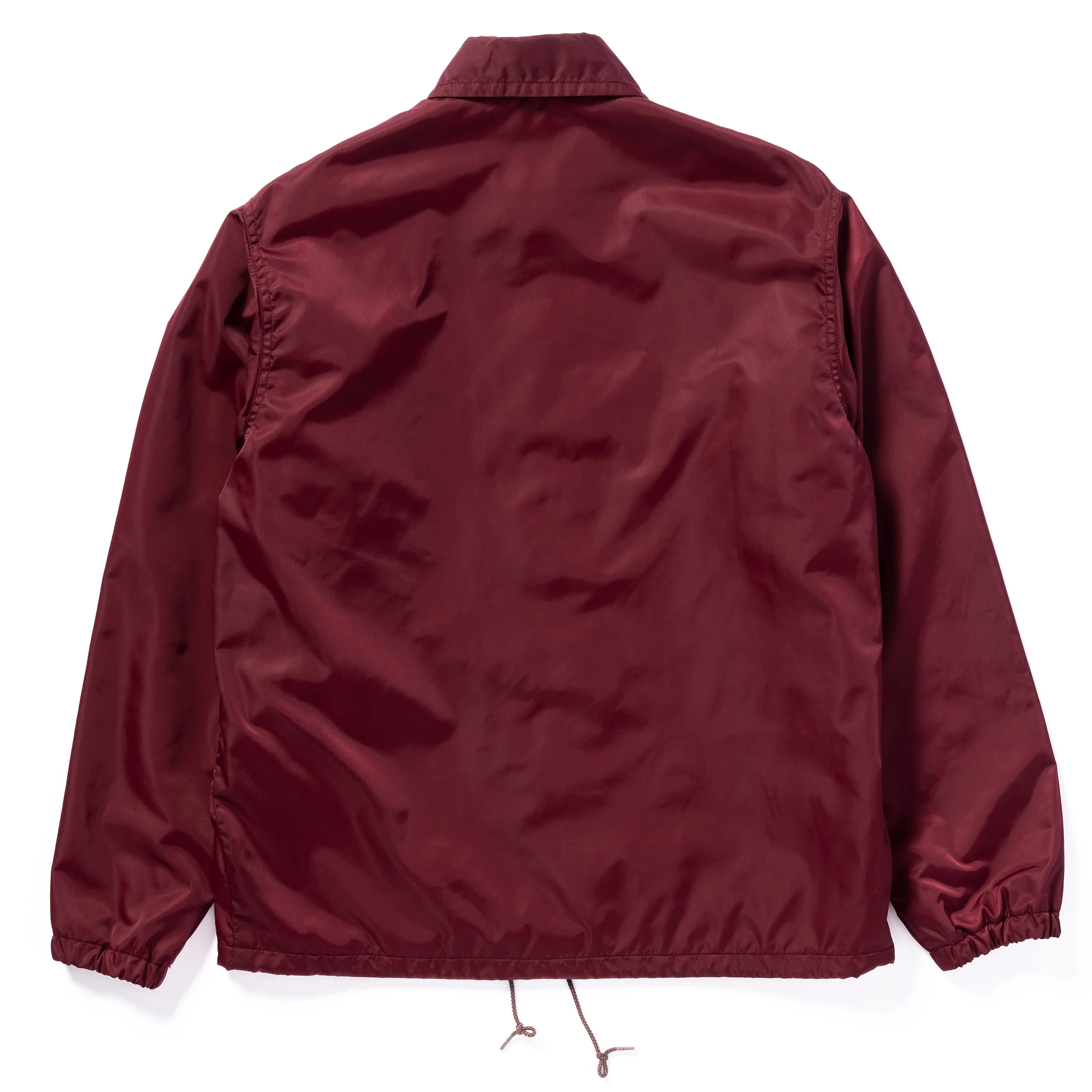 NYLON COTTON LINED COACH JACKET - Image 3