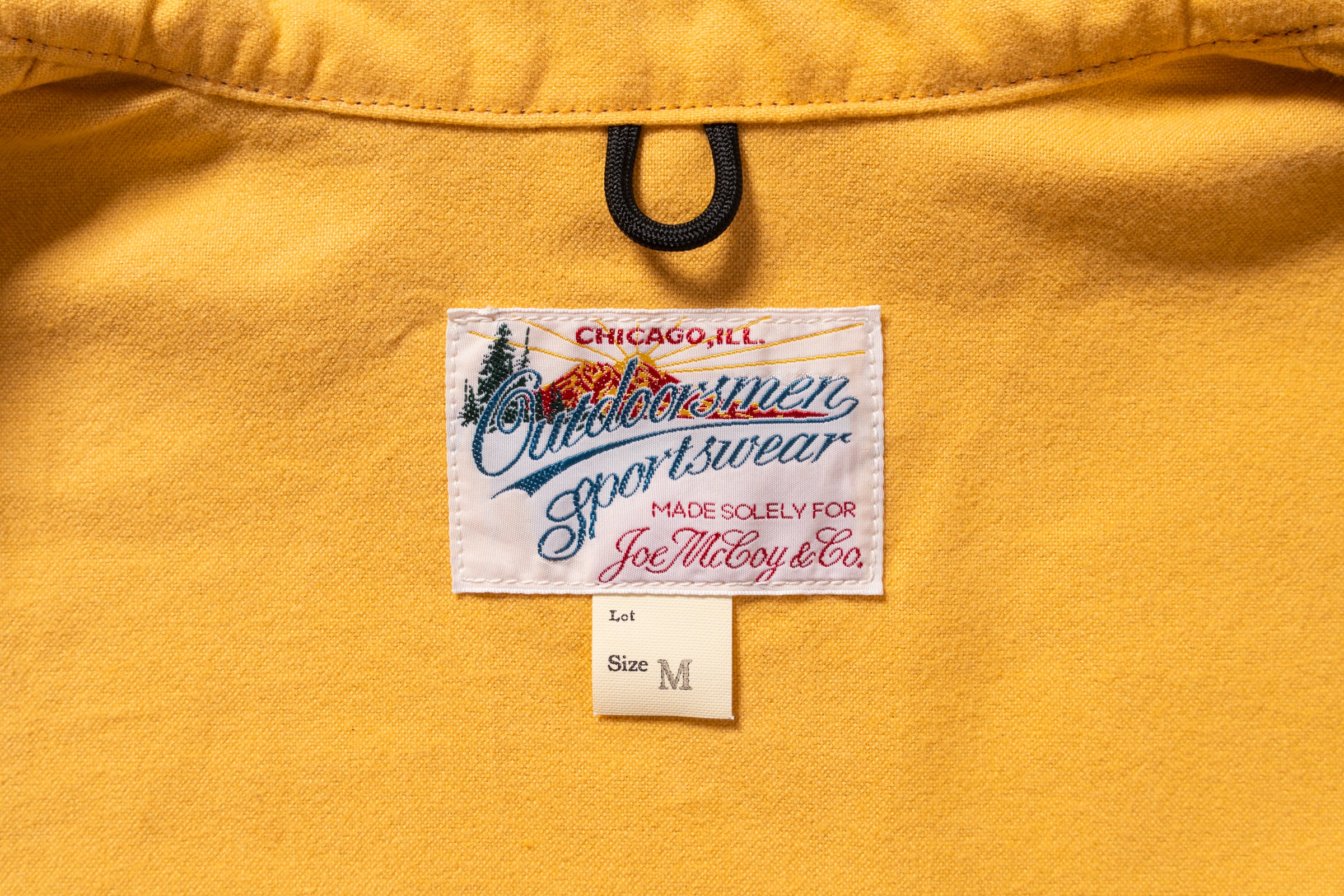 NYLON COTTON LINED COACH JACKET - Image 4