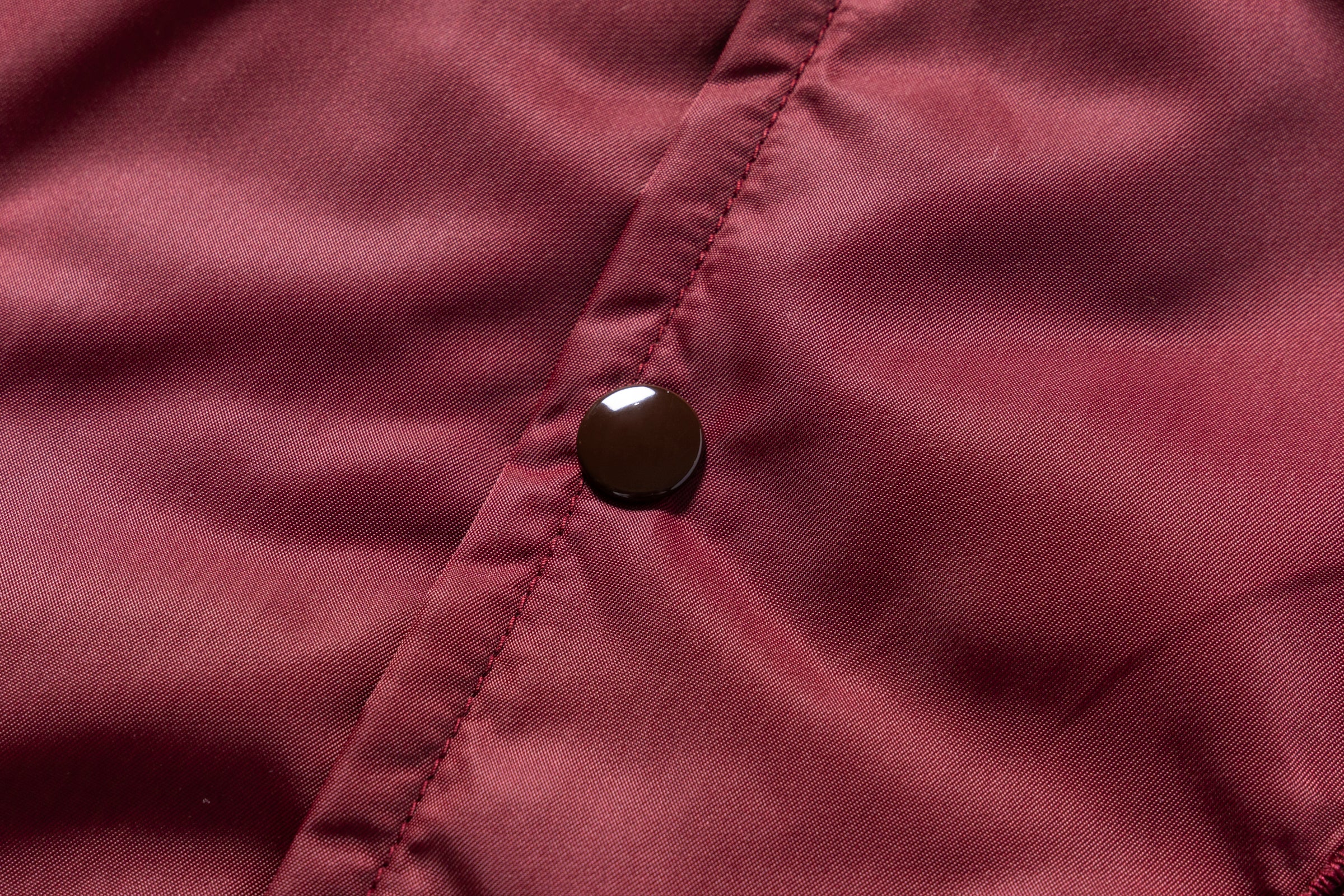 NYLON COTTON LINED COACH JACKET - Image 5