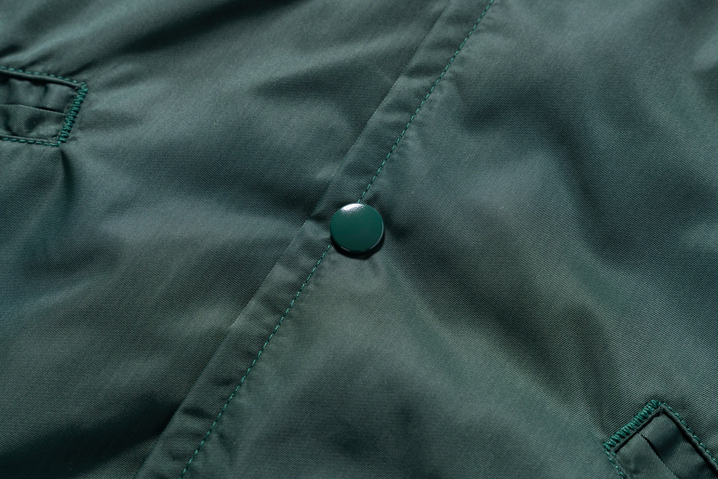 NYLON COTTON LINED COACH JACKET - Image 5