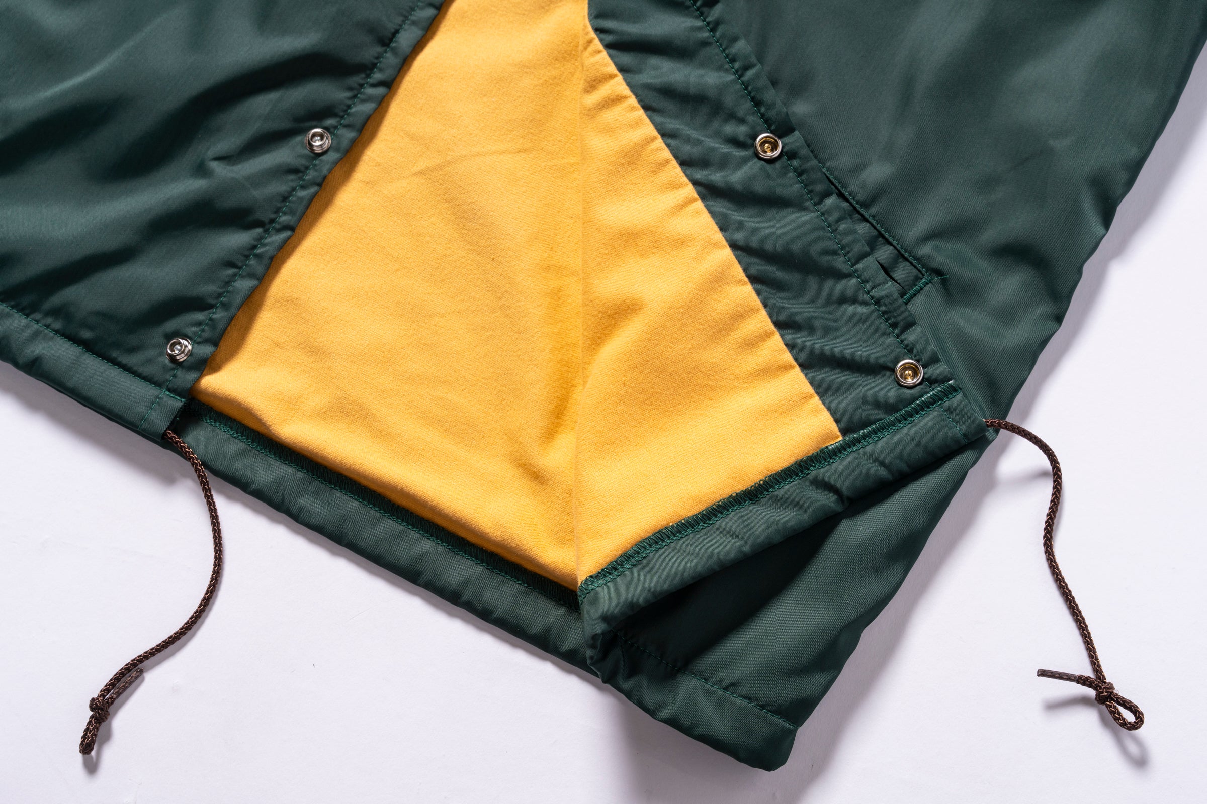 NYLON COTTON LINED COACH JACKET - Image 6