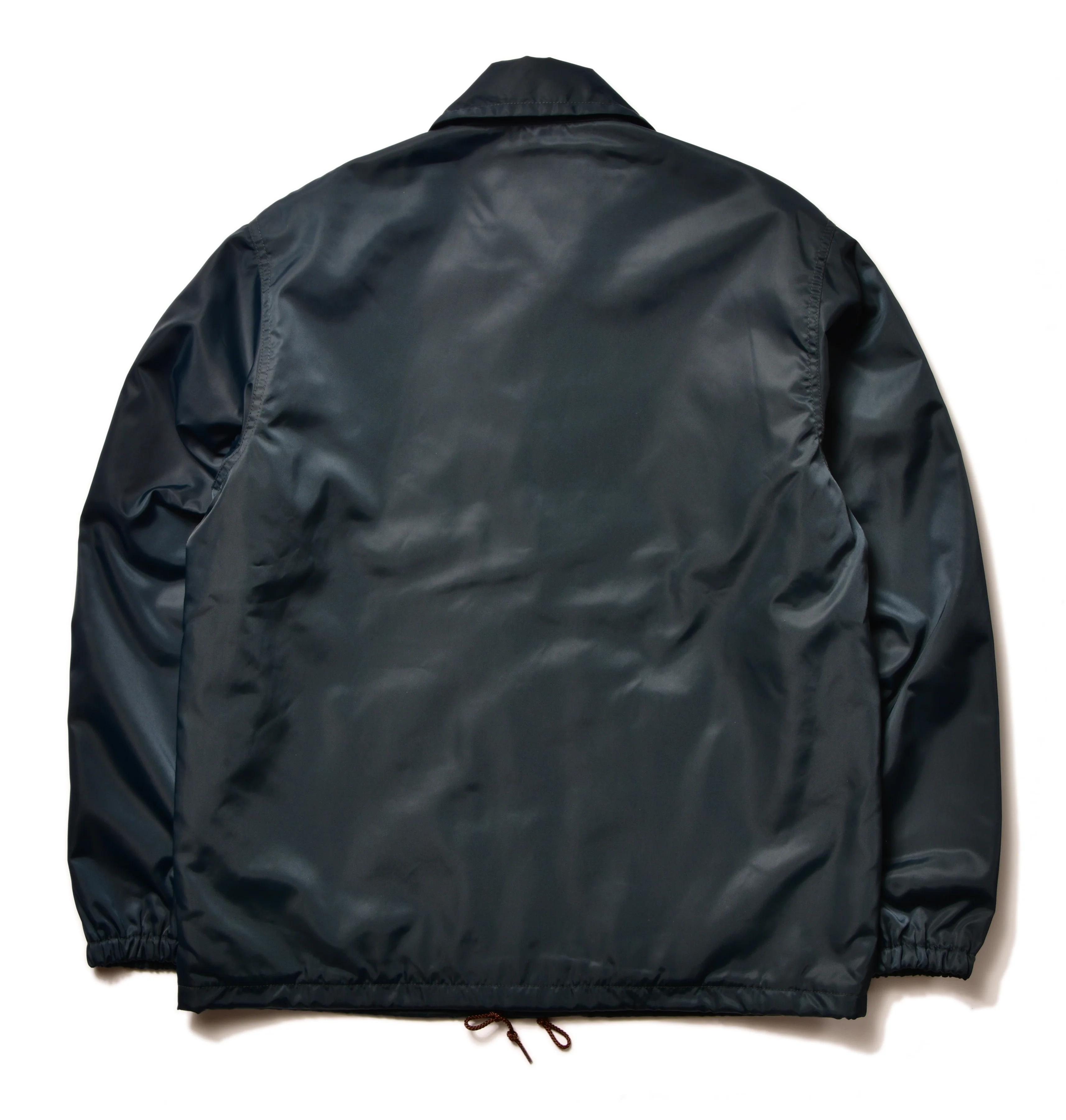 NYLON COTTON LINED COACH JACKET - Image 3