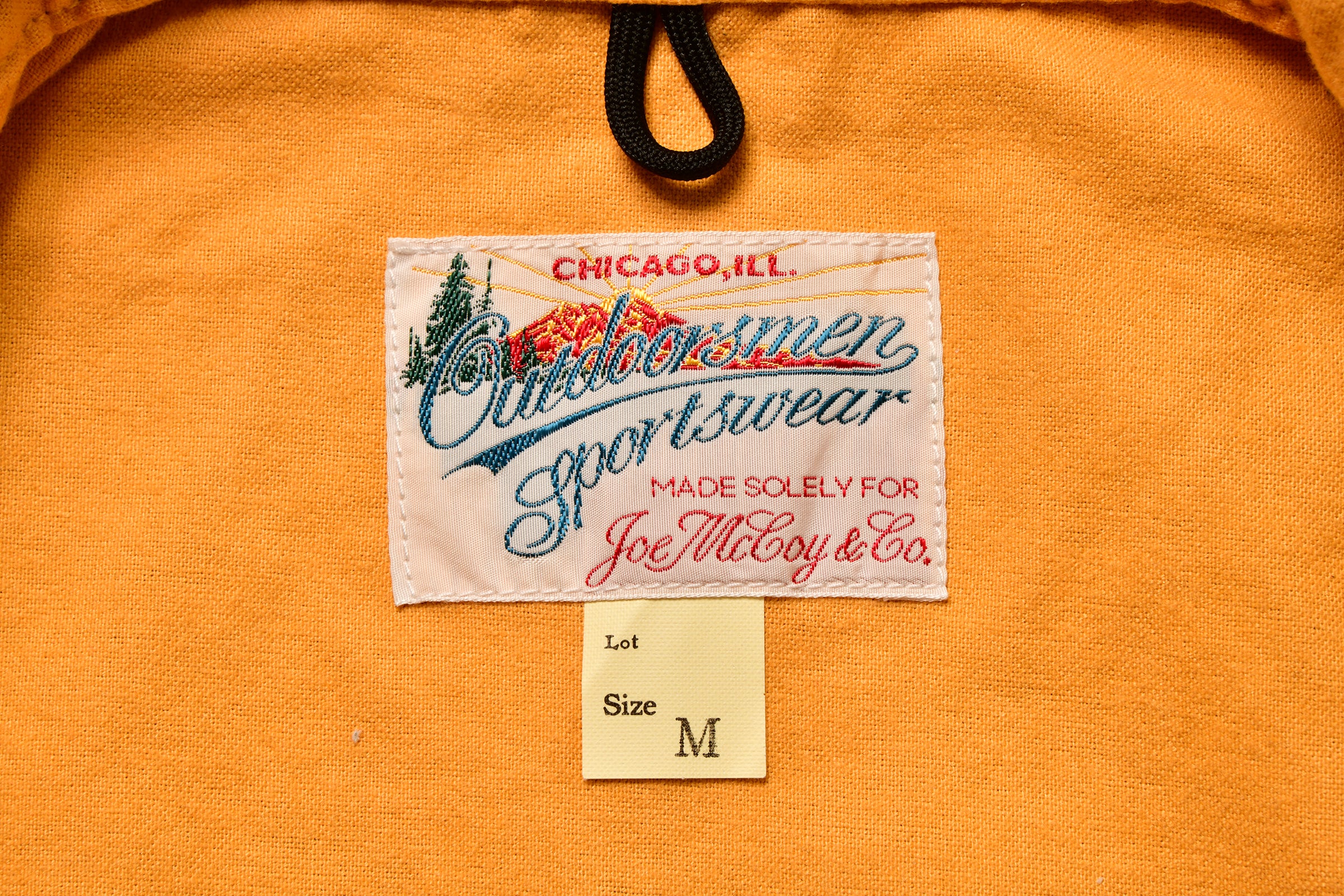 NYLON COTTON LINED COACH JACKET - Image 4
