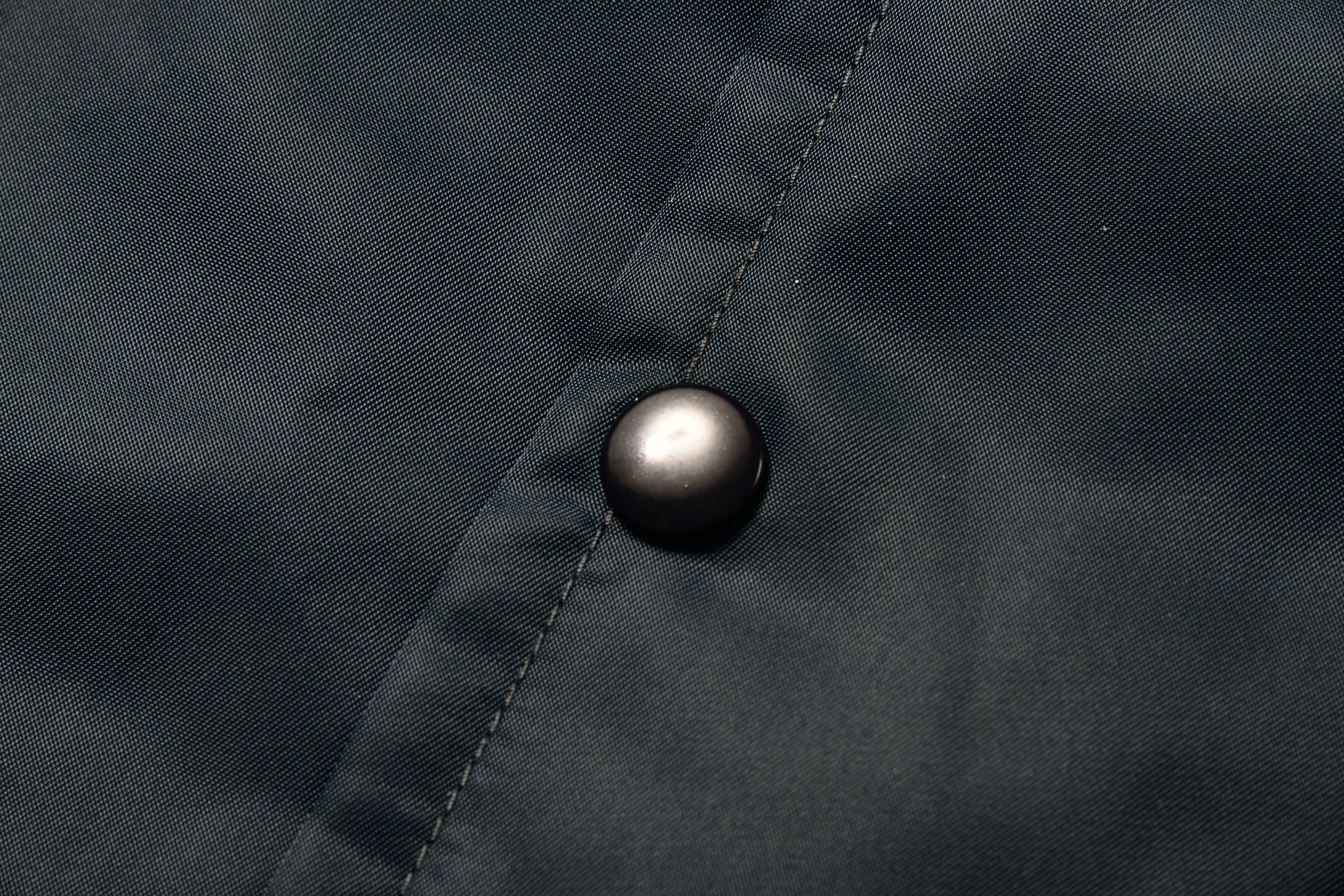 NYLON COTTON LINED COACH JACKET - Image 6