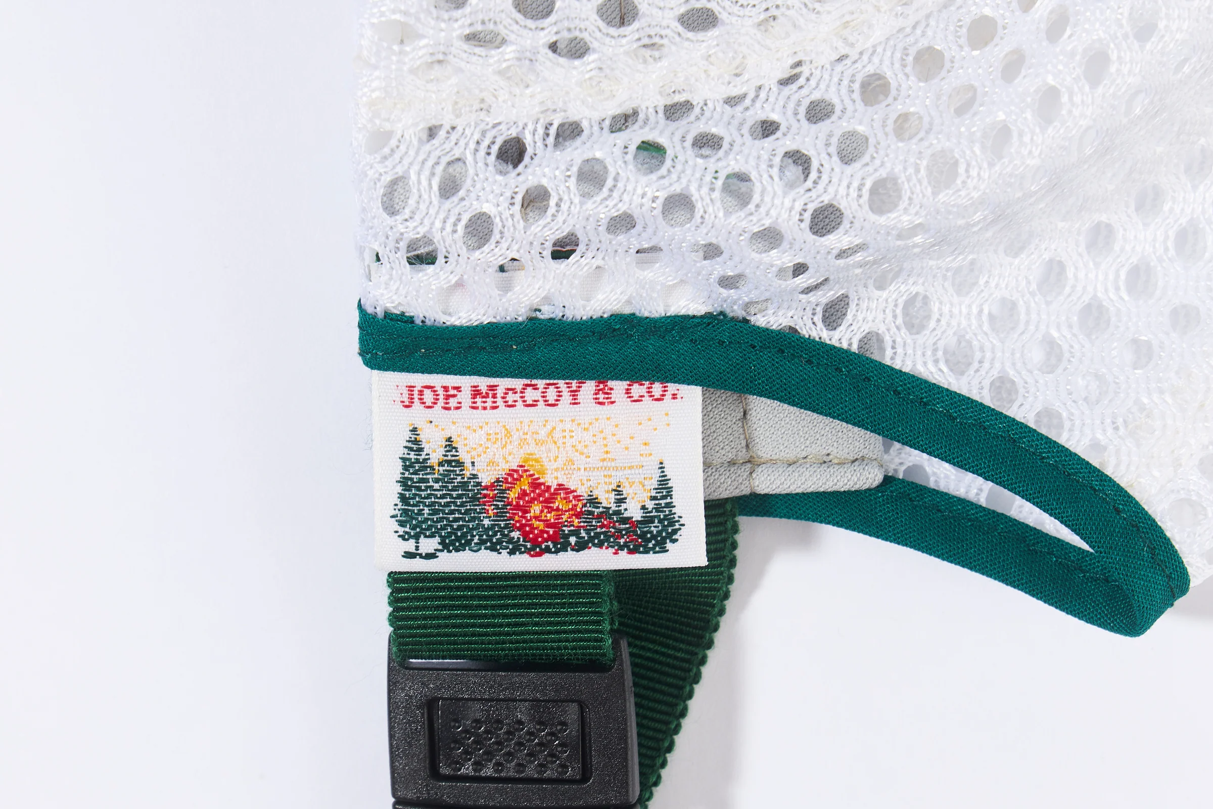 NYLON-MESH HIKING CAP - Image 4