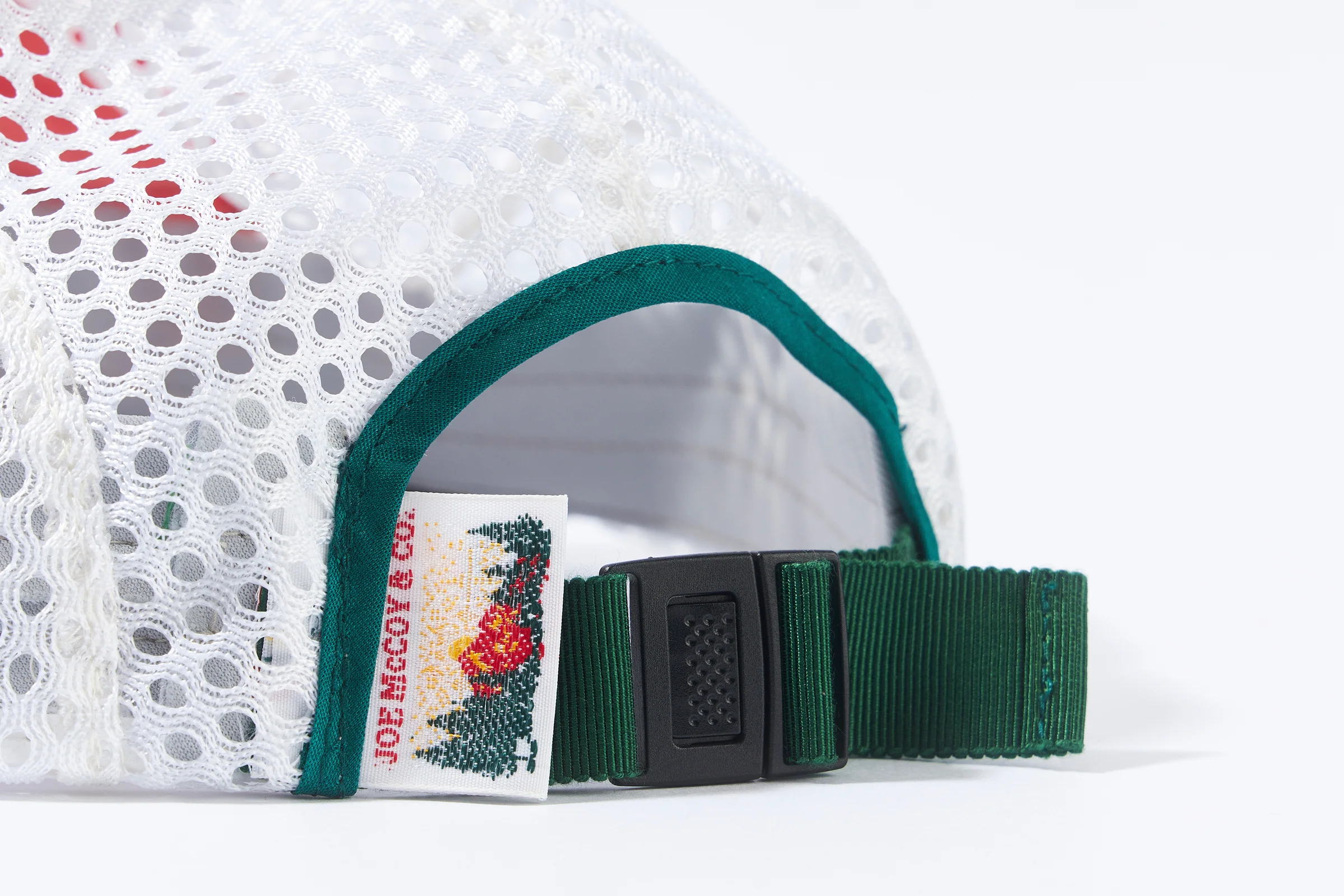 NYLON-MESH HIKING CAP - Image 5