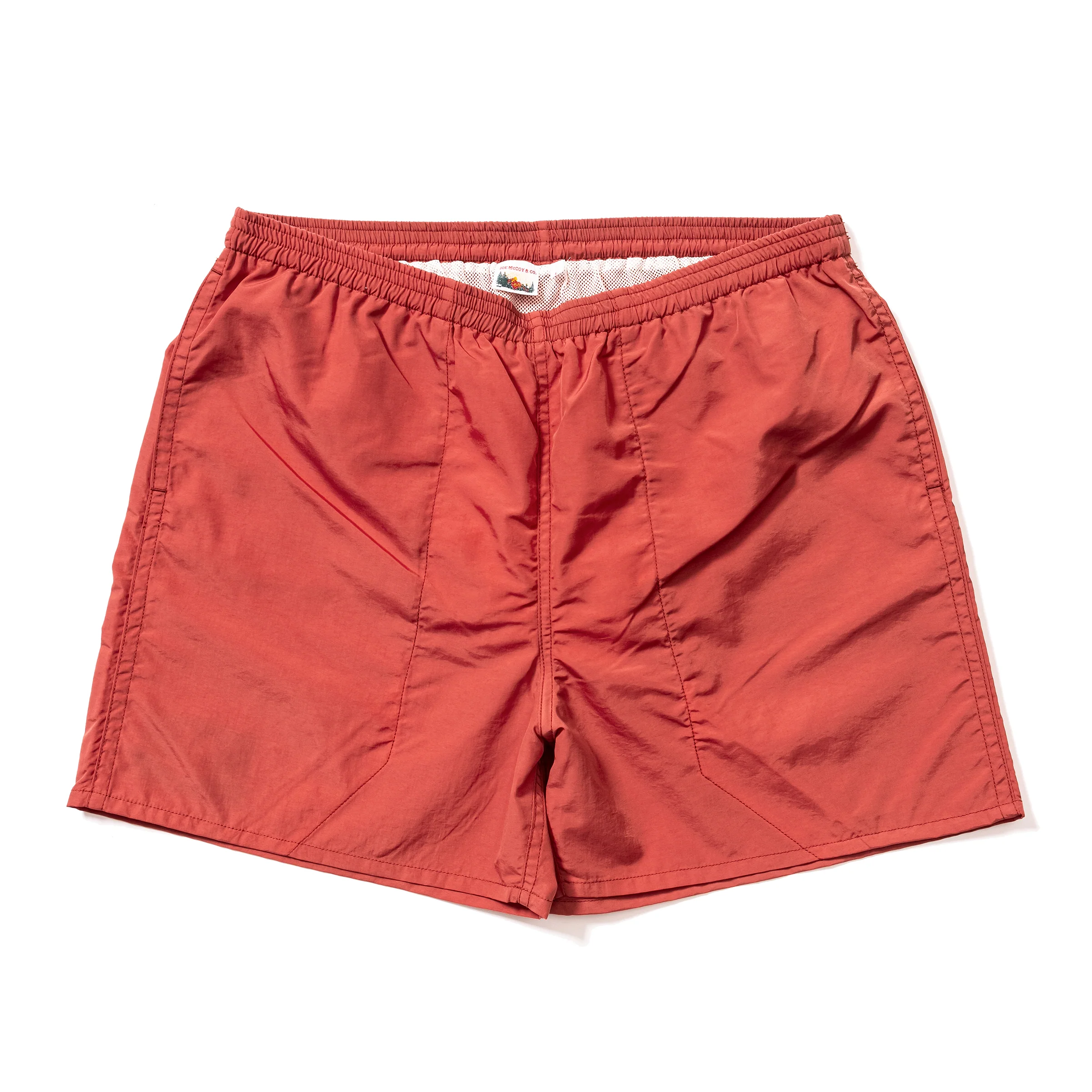 NYLON-MESH HIKING SHORTS