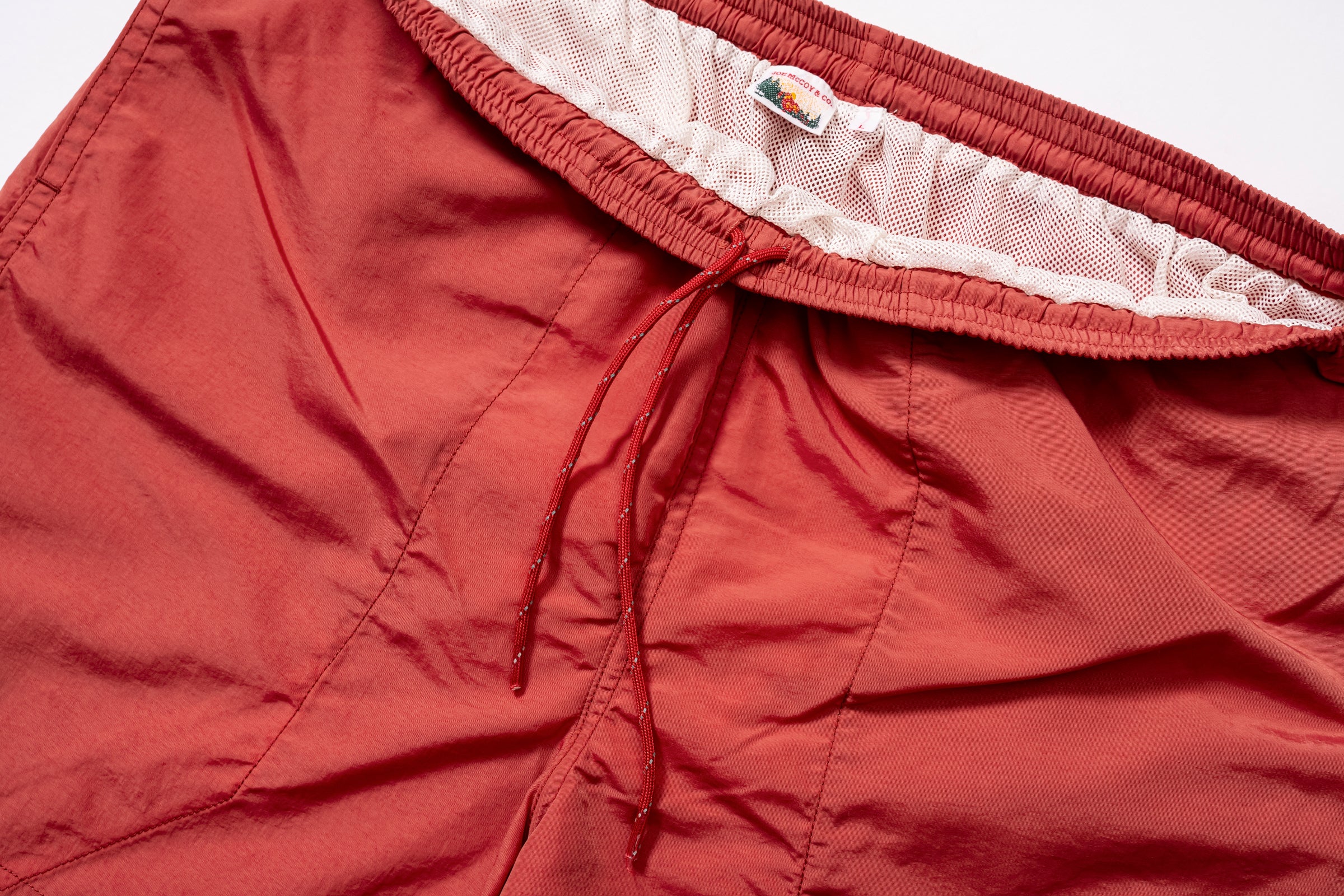 NYLON-MESH HIKING SHORTS - Image 5