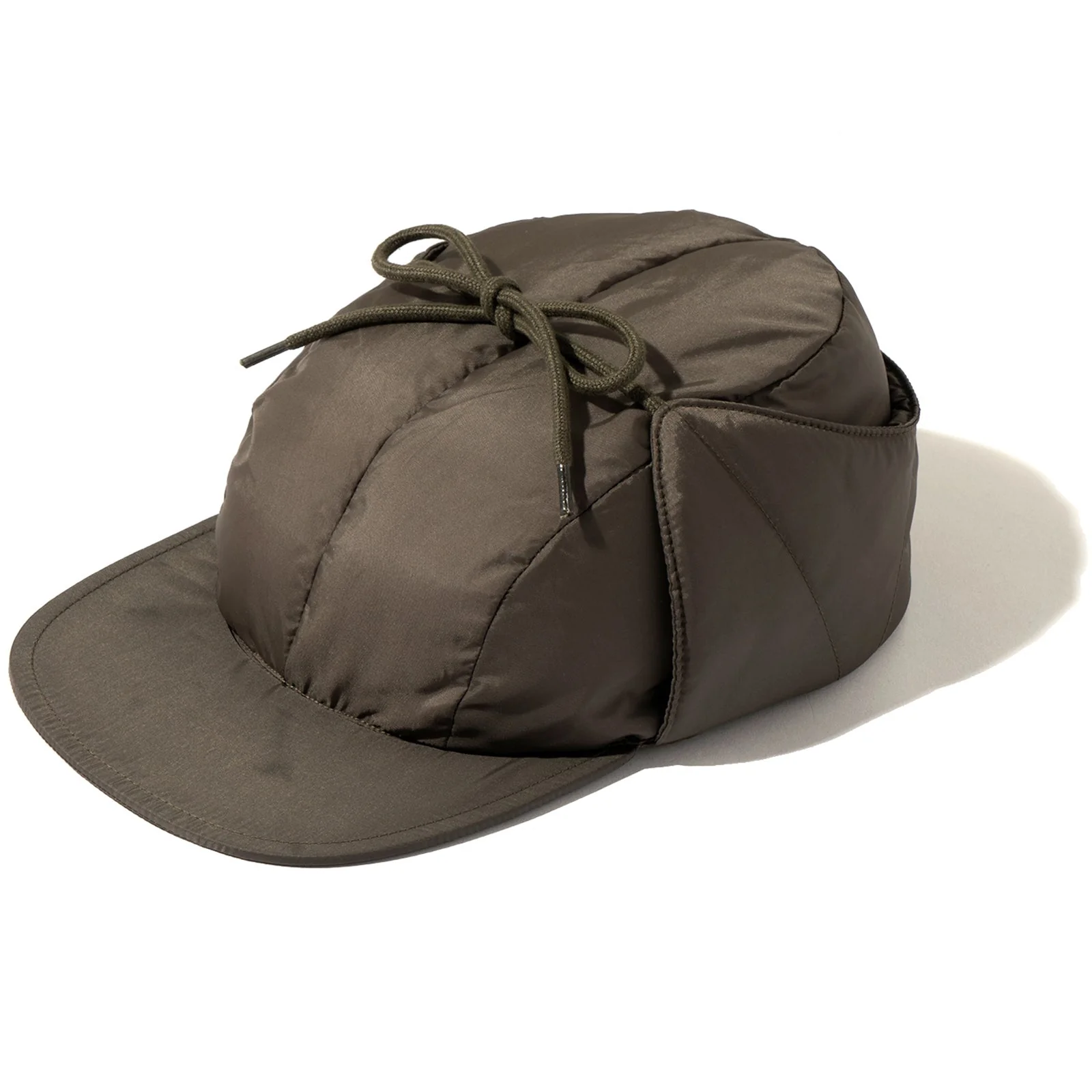 NYLON QUILTED DOWN CAP