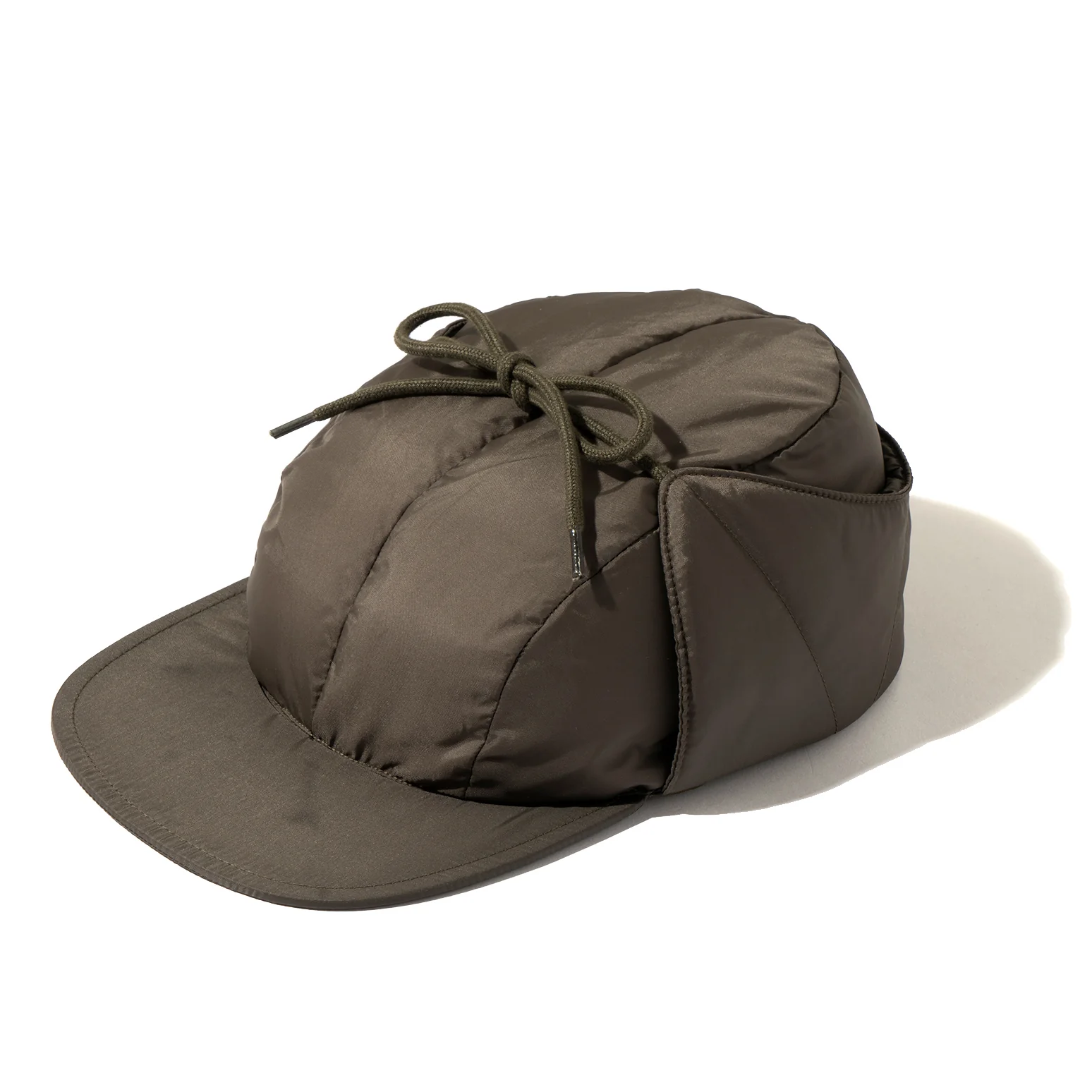 NYLON QUILTED DOWN CAP - Image 2