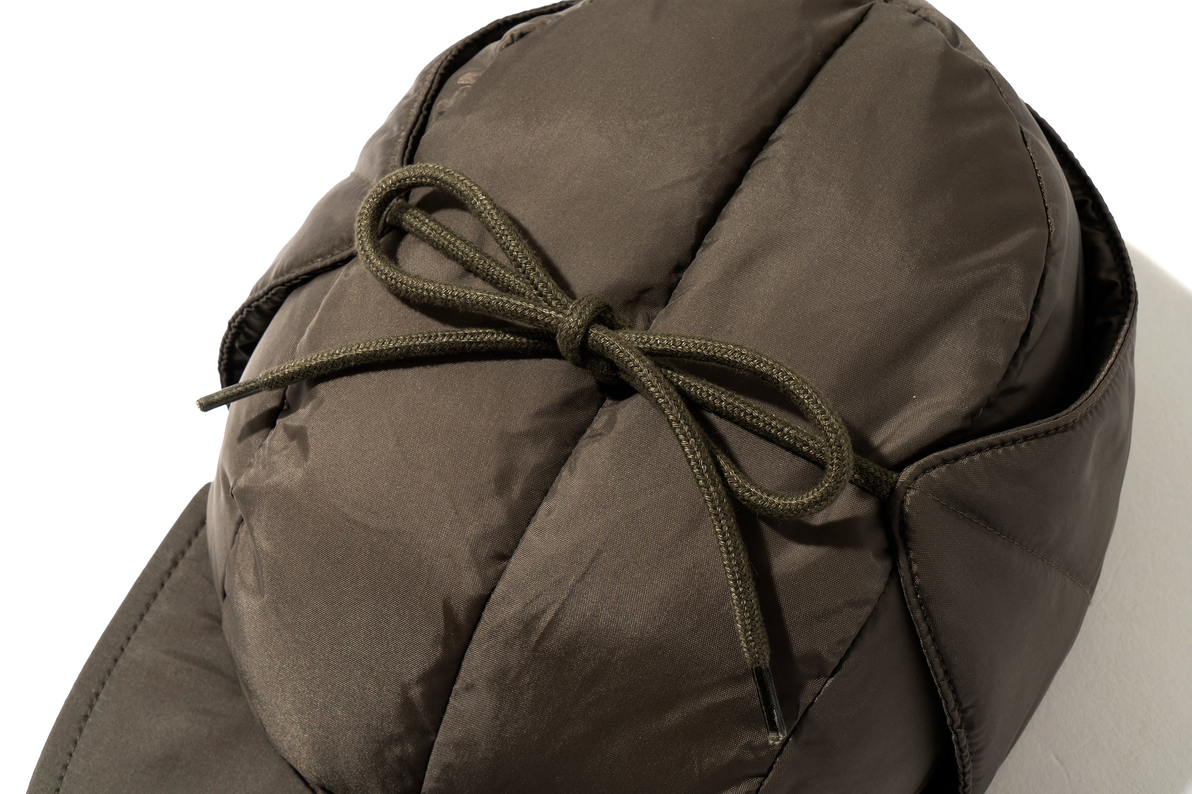 NYLON QUILTED DOWN CAP - Image 3
