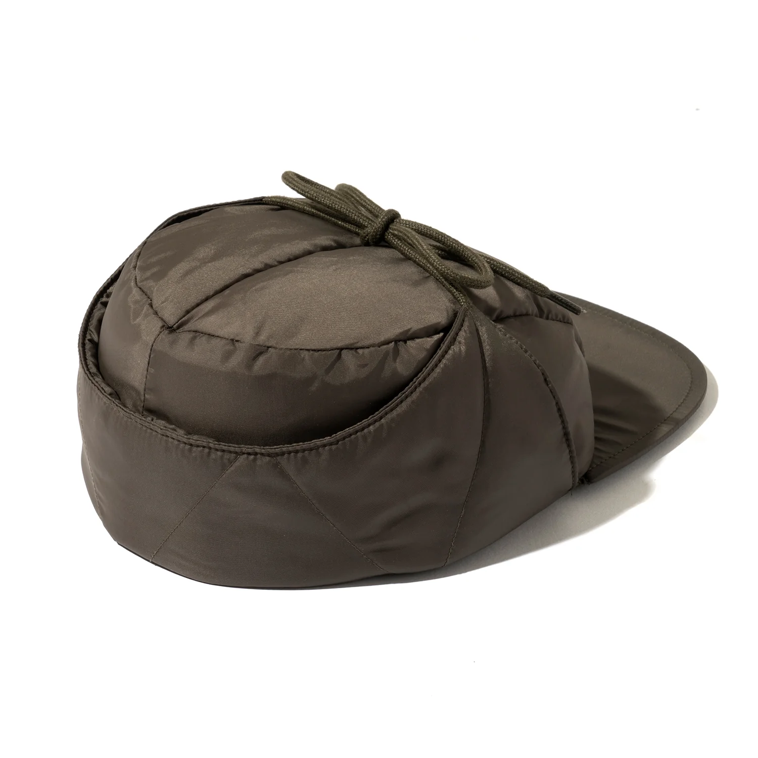 NYLON QUILTED DOWN CAP - Image 4